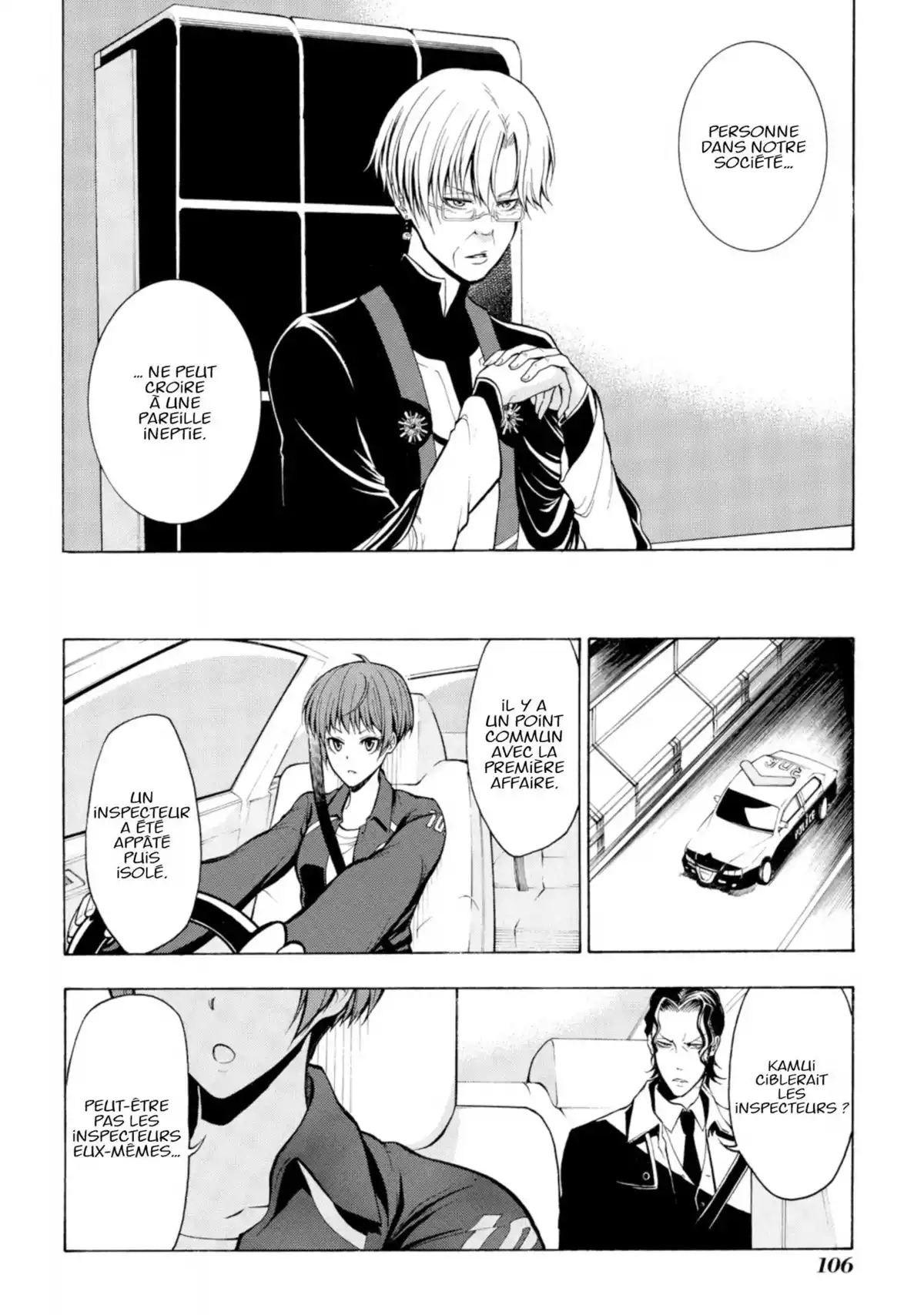 Psycho-Pass – Saison 2 Volume 2 page 108