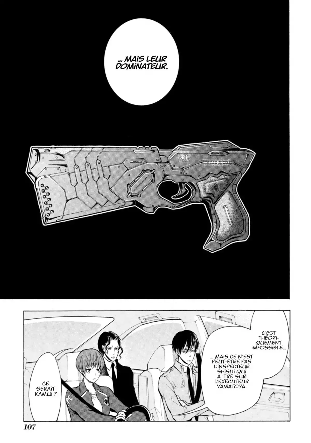 Psycho-Pass – Saison 2 Volume 2 page 109