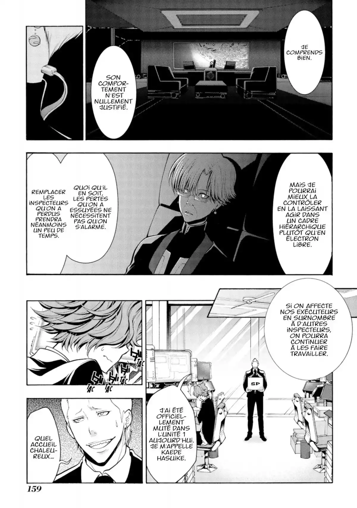 Psycho-Pass – Saison 2 Volume 2 page 161