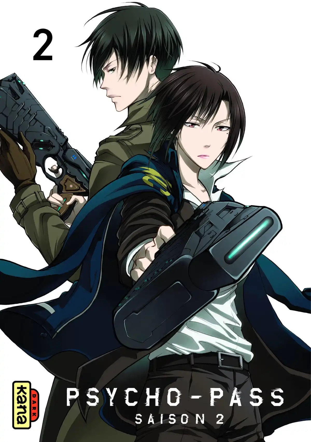 Psycho-Pass – Saison 2 Volume 2 page 3