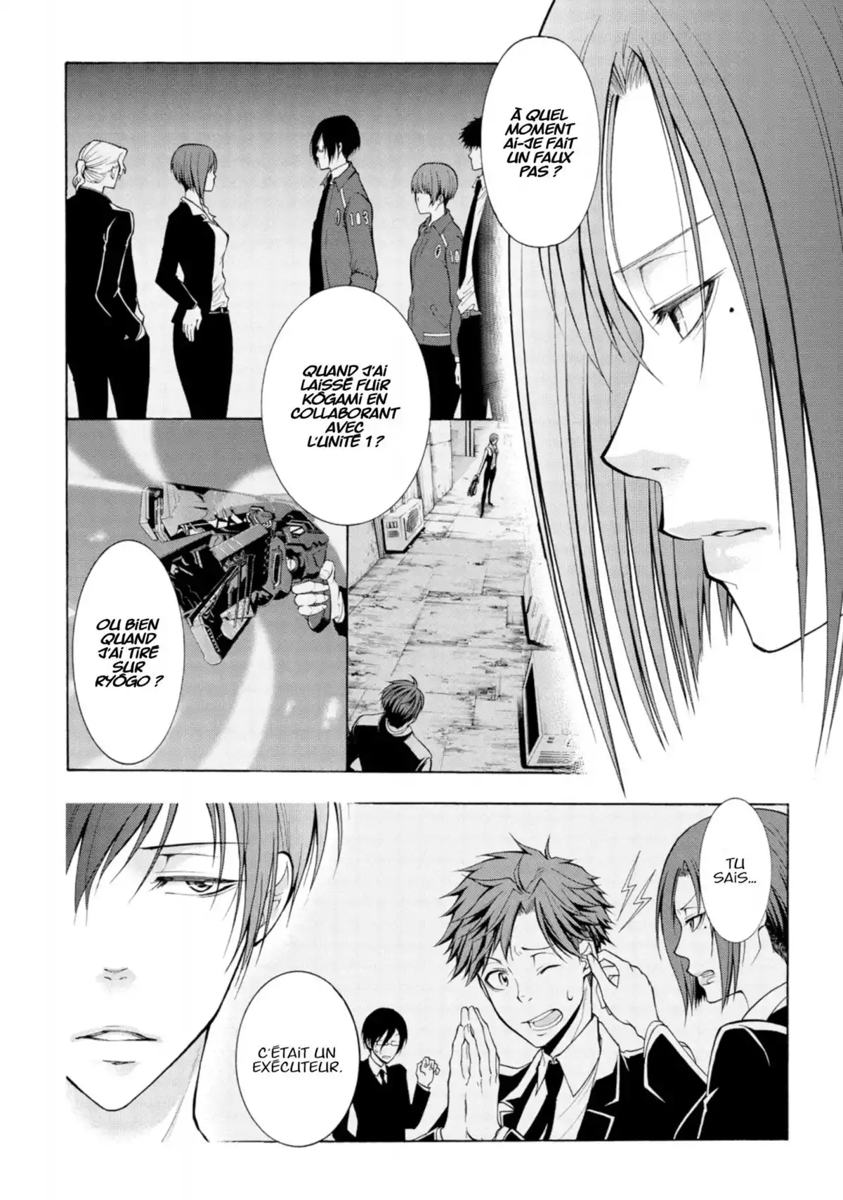 Psycho-Pass – Saison 2 Volume 2 page 33