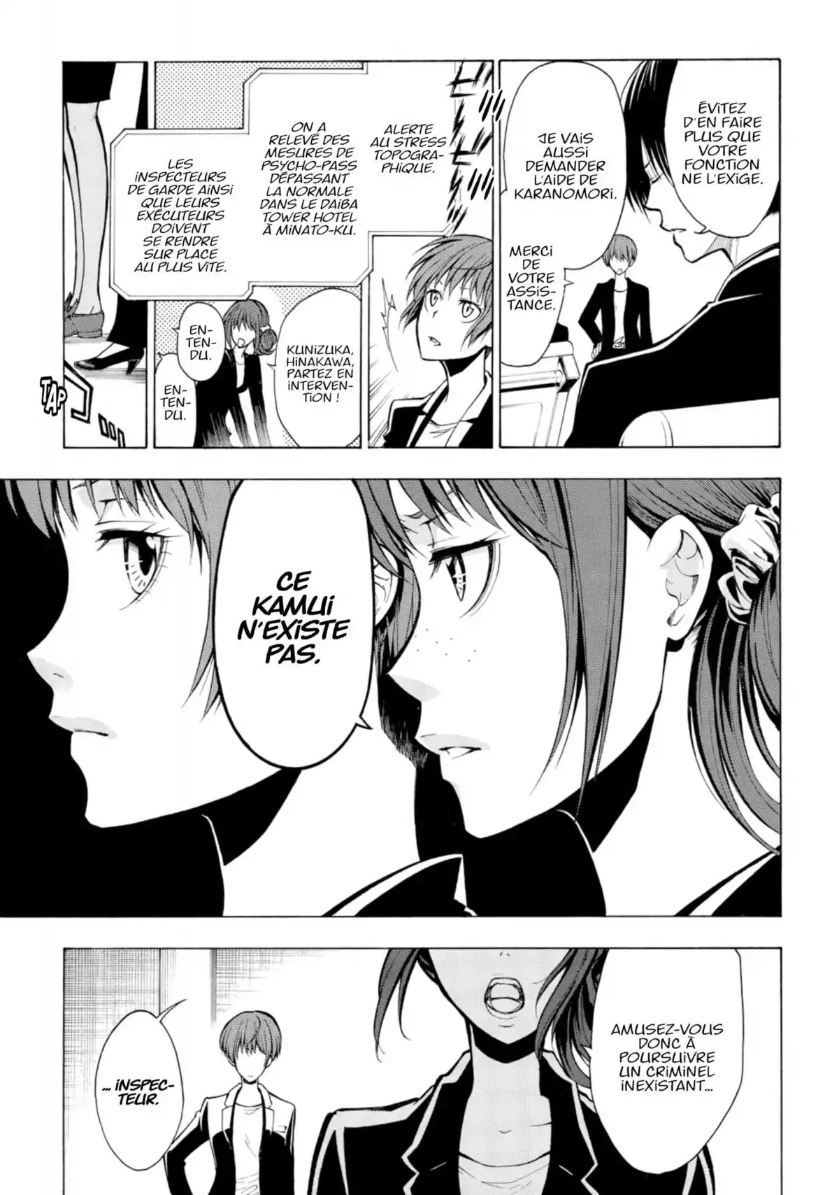 Psycho-Pass – Saison 2 Volume 2 page 49