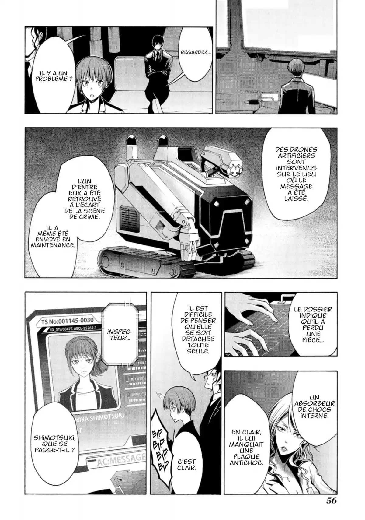 Psycho-Pass – Saison 2 Volume 2 page 58