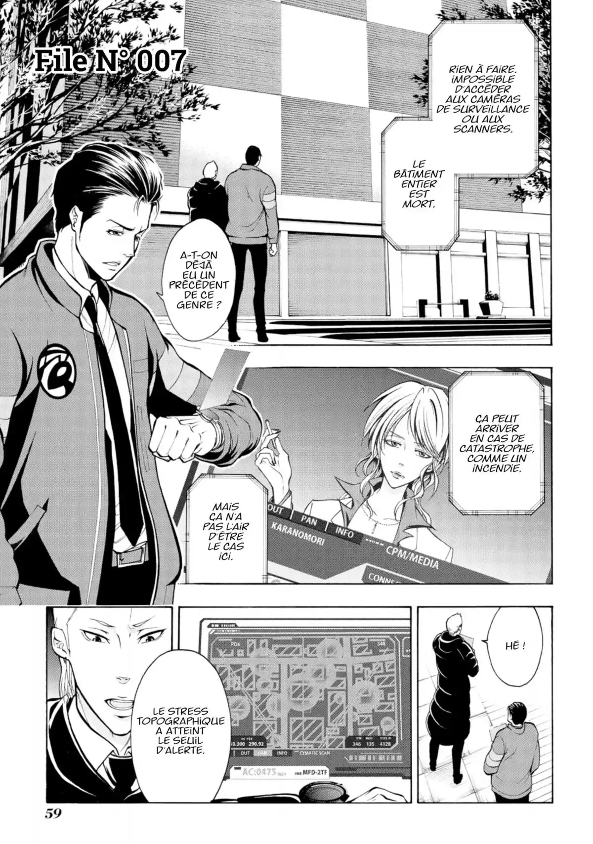 Psycho-Pass – Saison 2 Volume 2 page 61