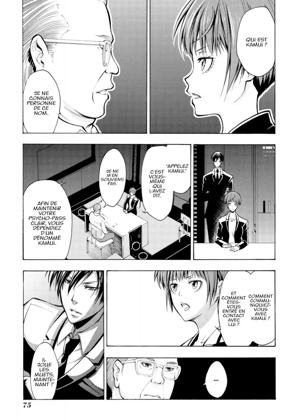 Psycho-Pass – Saison 2 Volume 2 page 77