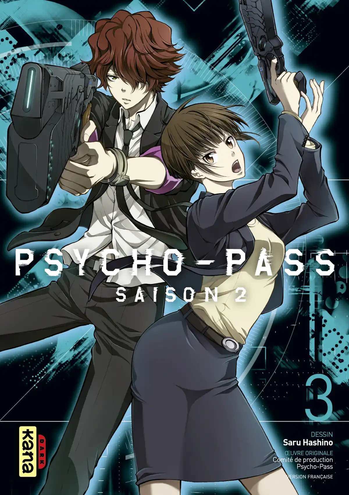 Psycho-Pass – Saison 2 Volume 3 page 1