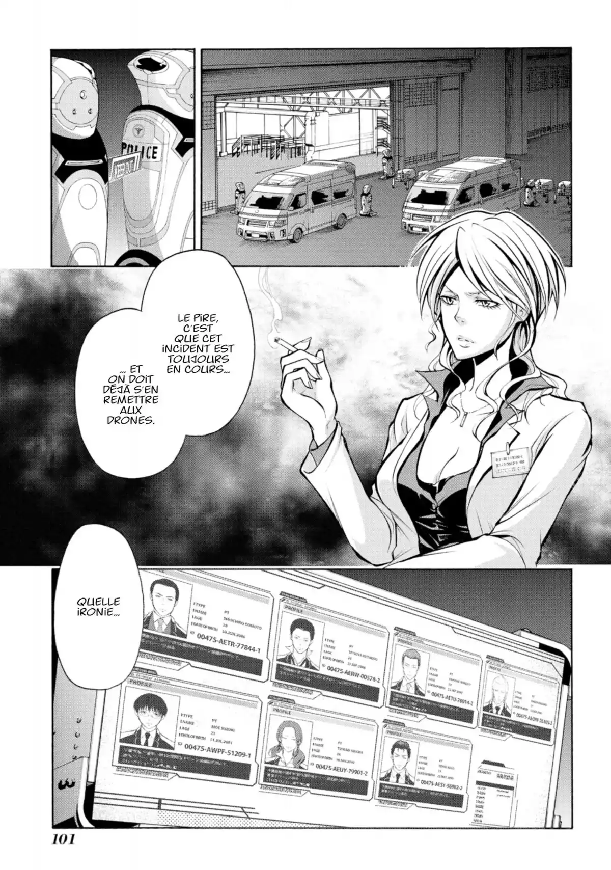 Psycho-Pass – Saison 2 Volume 3 page 103