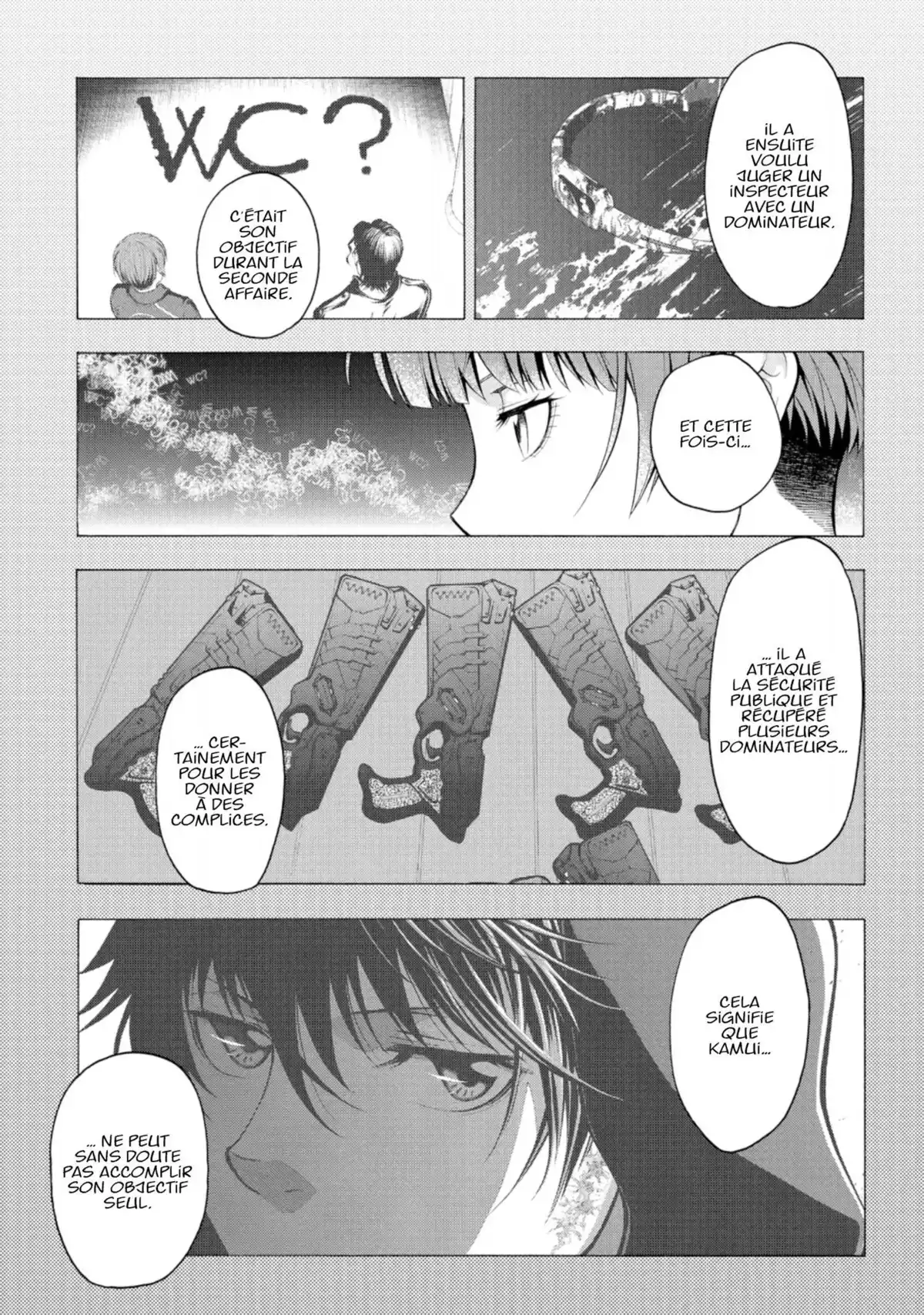 Psycho-Pass – Saison 2 Volume 3 page 109