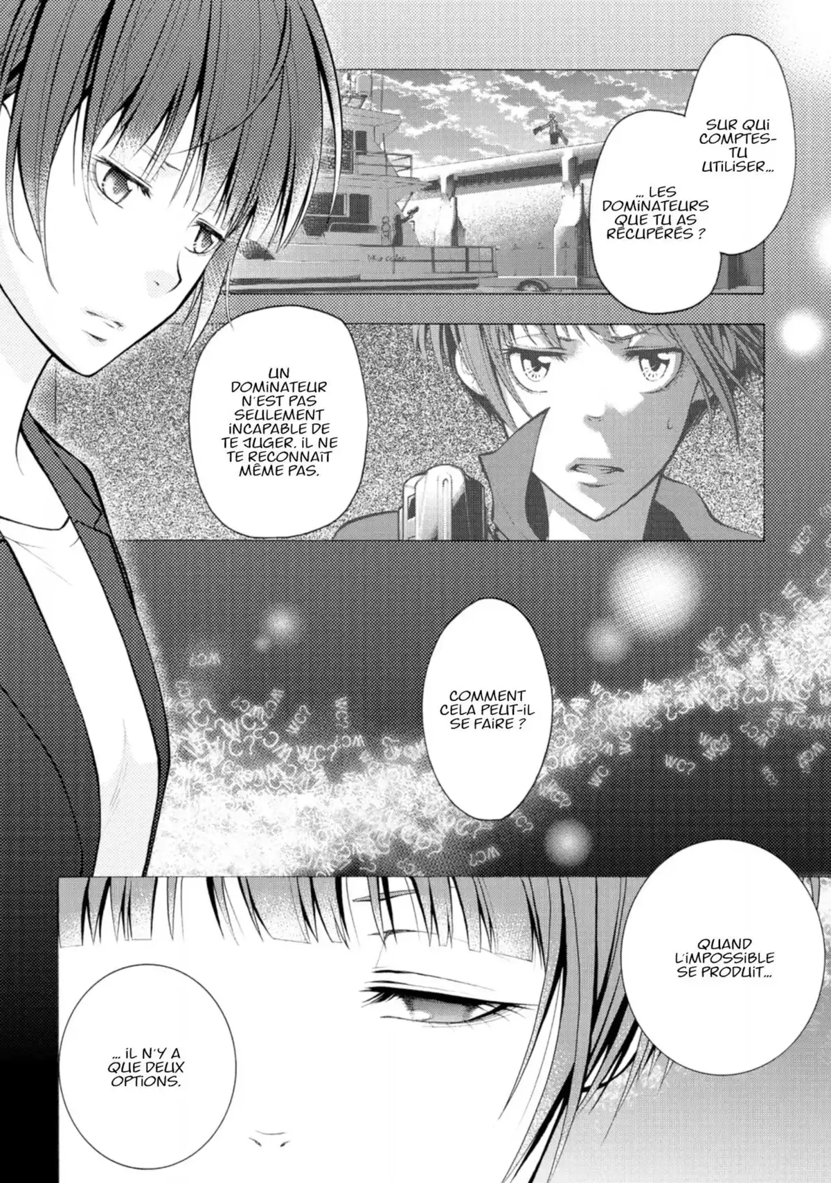 Psycho-Pass – Saison 2 Volume 3 page 110