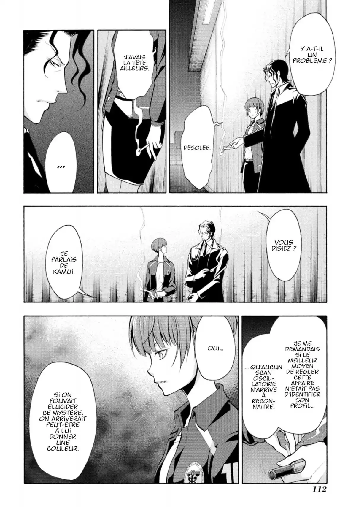 Psycho-Pass – Saison 2 Volume 3 page 114
