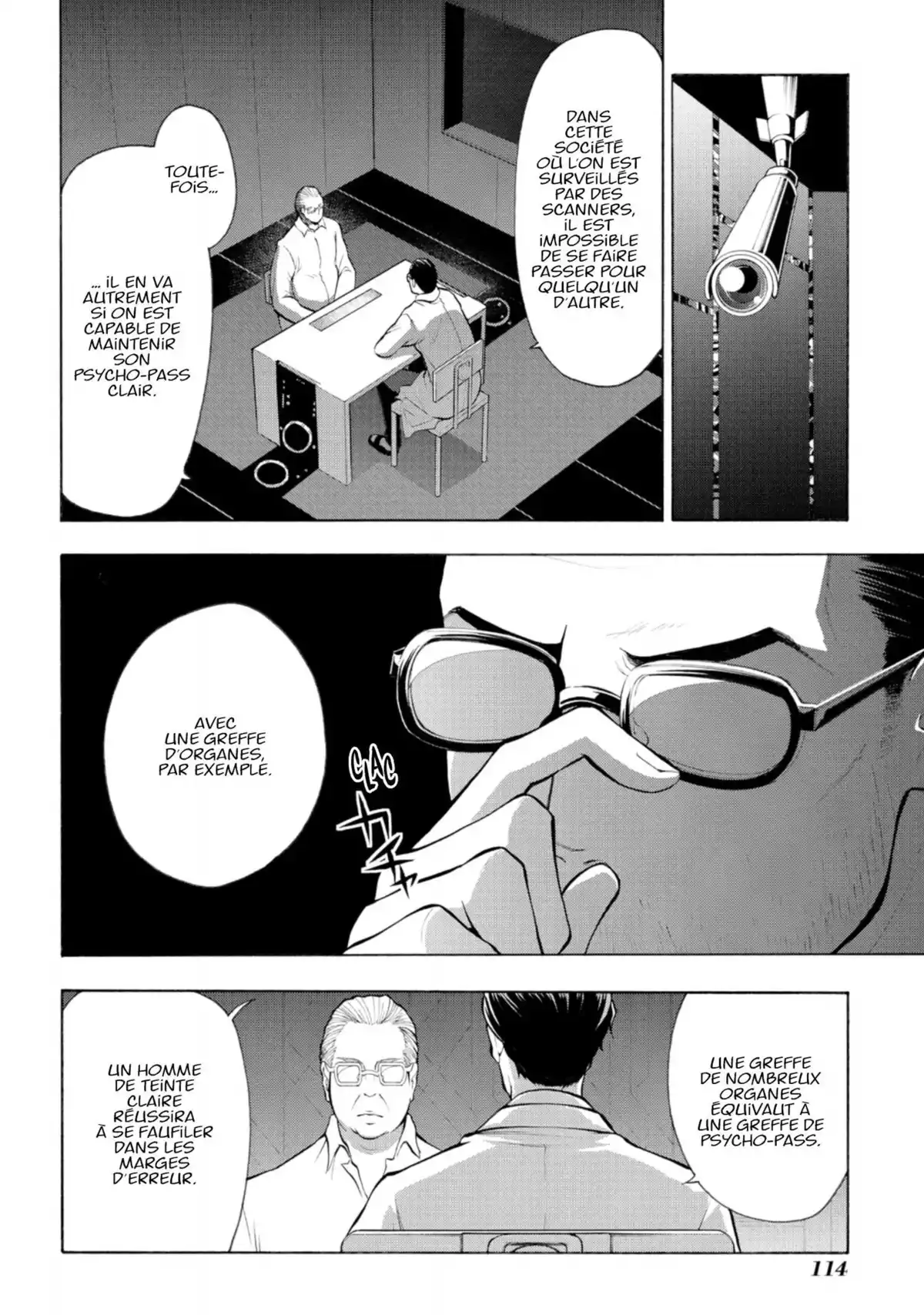 Psycho-Pass – Saison 2 Volume 3 page 116
