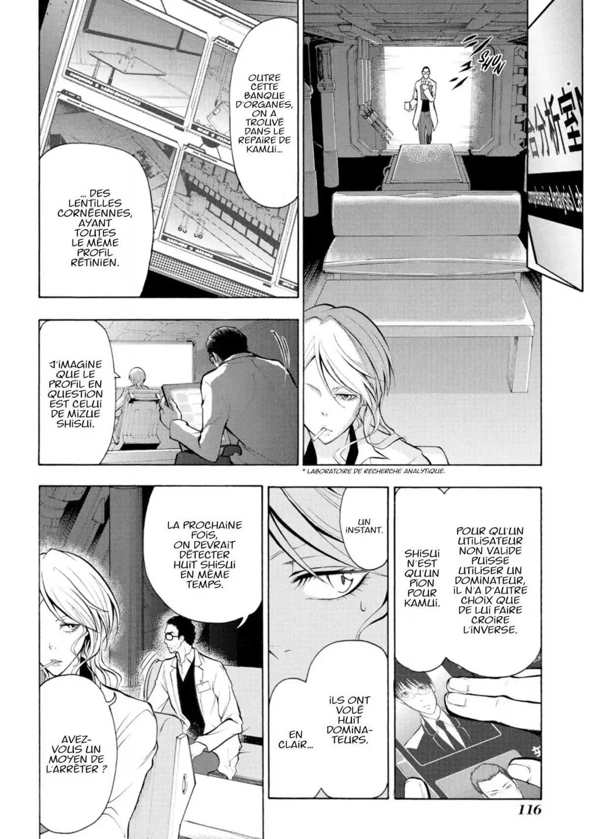 Psycho-Pass – Saison 2 Volume 3 page 118