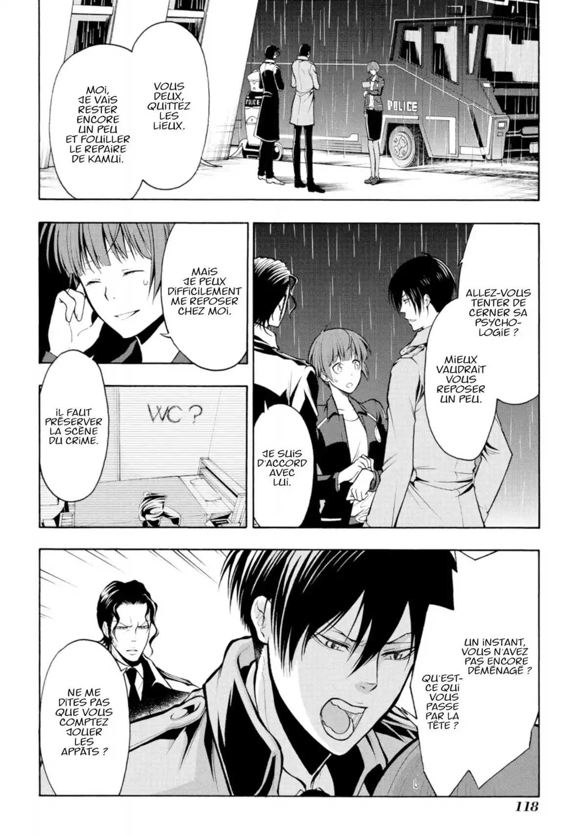 Psycho-Pass – Saison 2 Volume 3 page 120