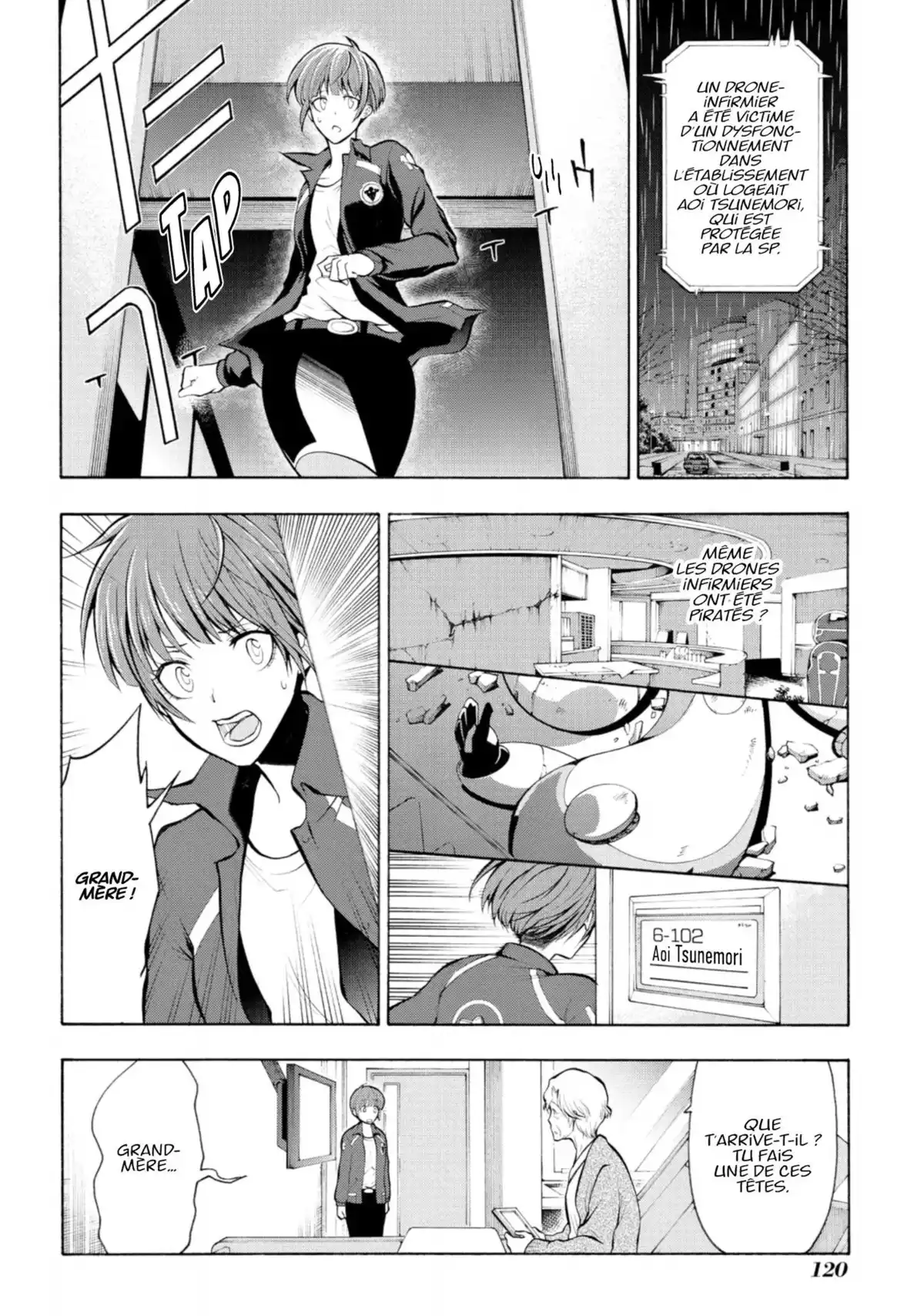 Psycho-Pass – Saison 2 Volume 3 page 122