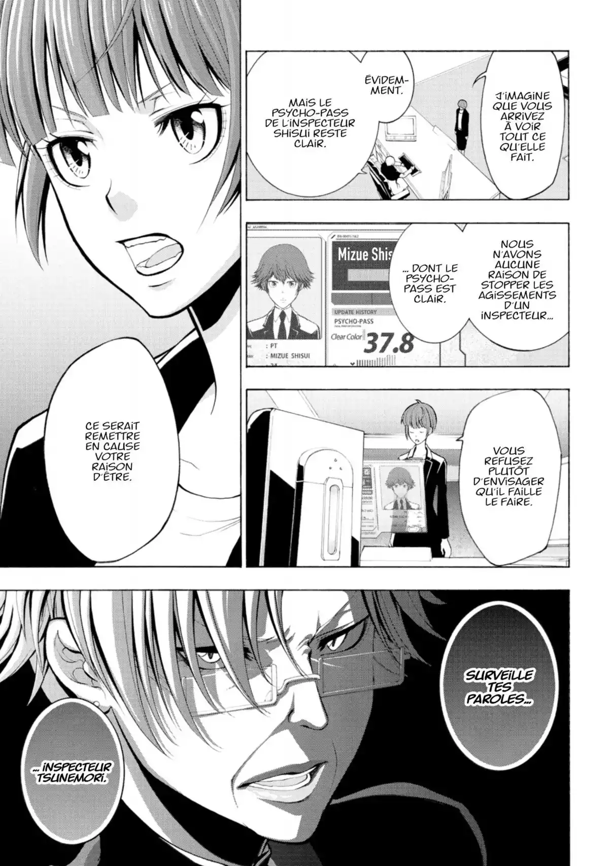 Psycho-Pass – Saison 2 Volume 3 page 129
