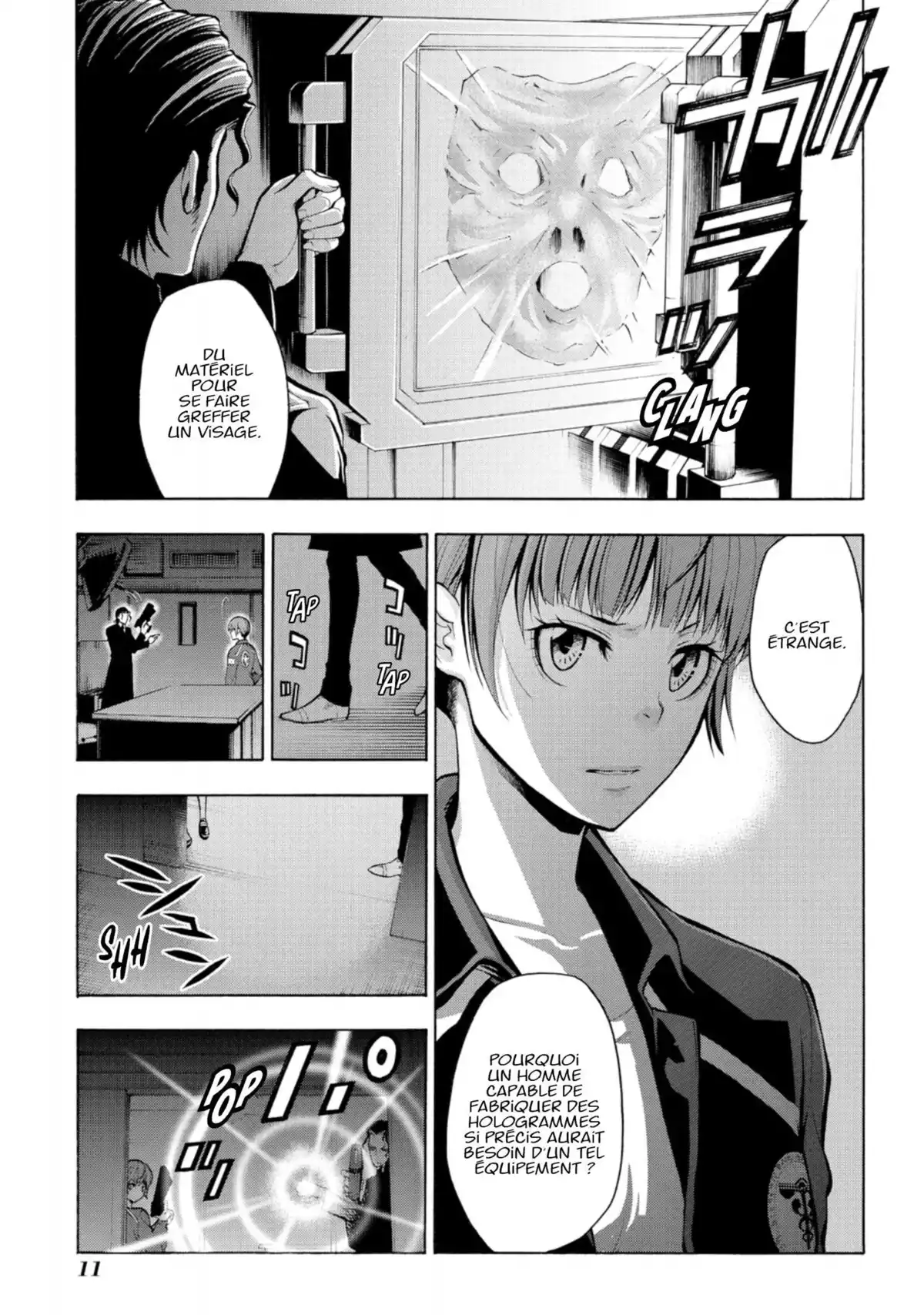 Psycho-Pass – Saison 2 Volume 3 page 13