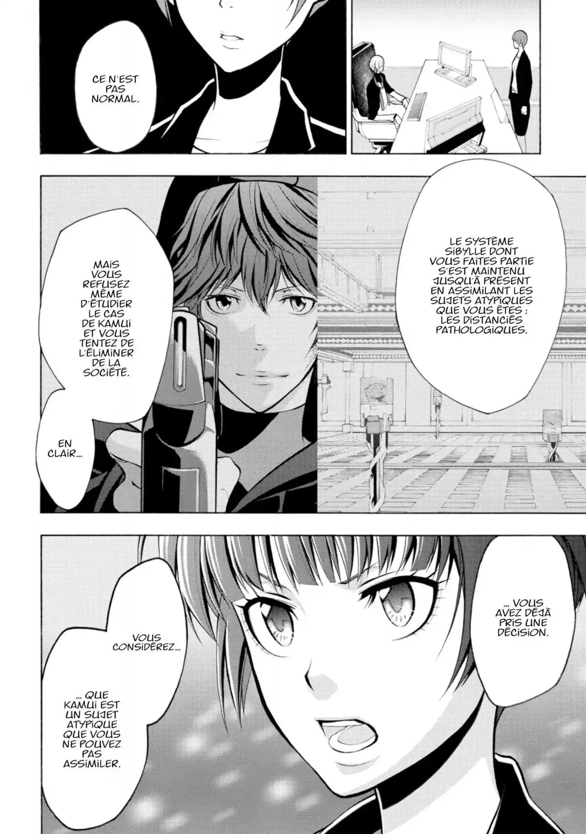Psycho-Pass – Saison 2 Volume 3 page 132