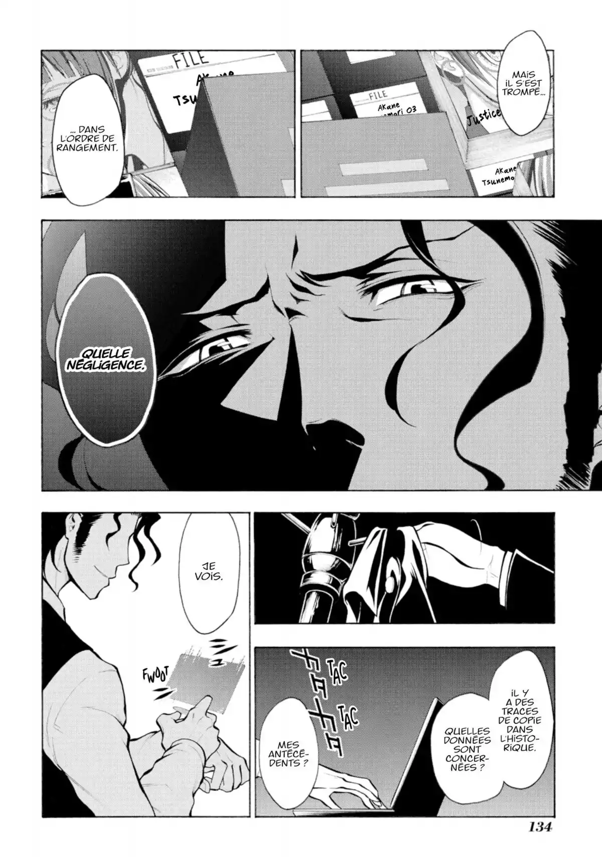 Psycho-Pass – Saison 2 Volume 3 page 136