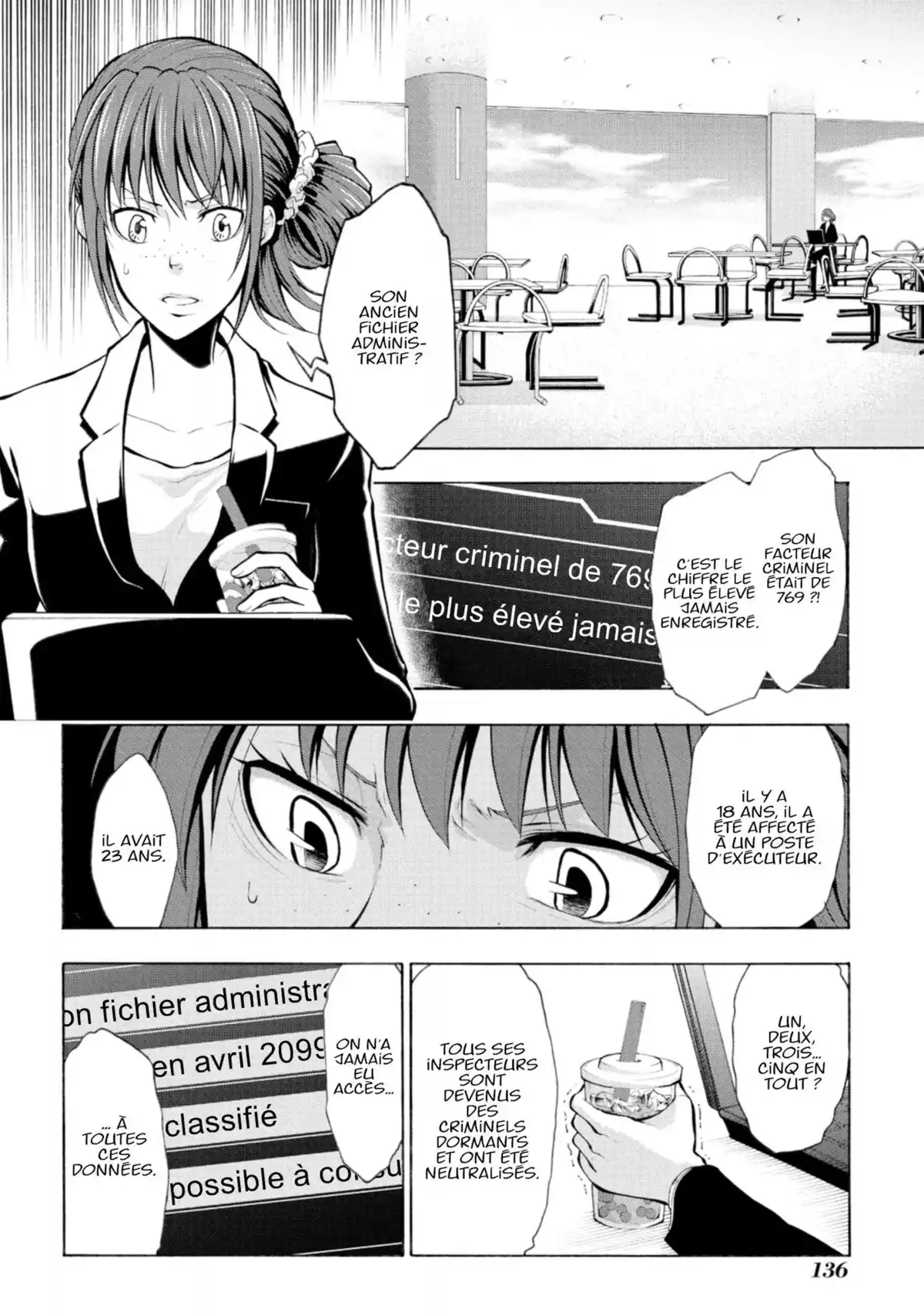 Psycho-Pass – Saison 2 Volume 3 page 138