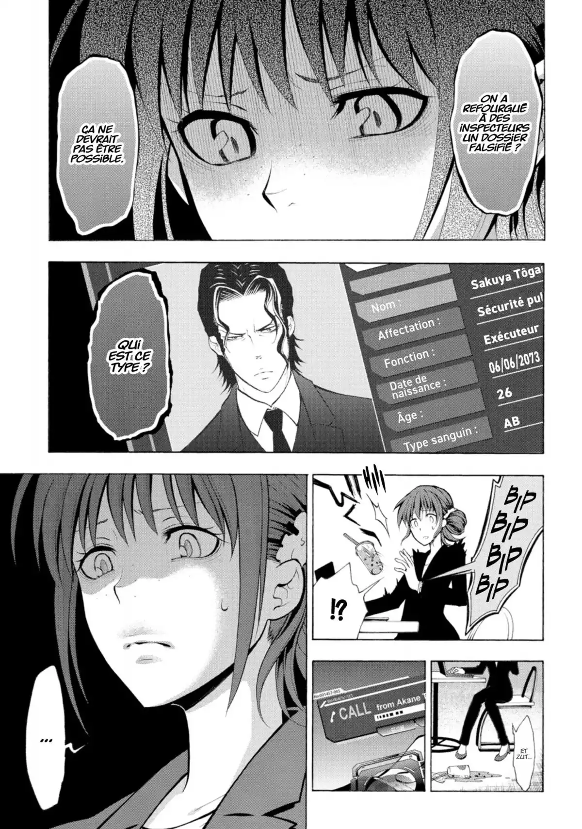 Psycho-Pass – Saison 2 Volume 3 page 139