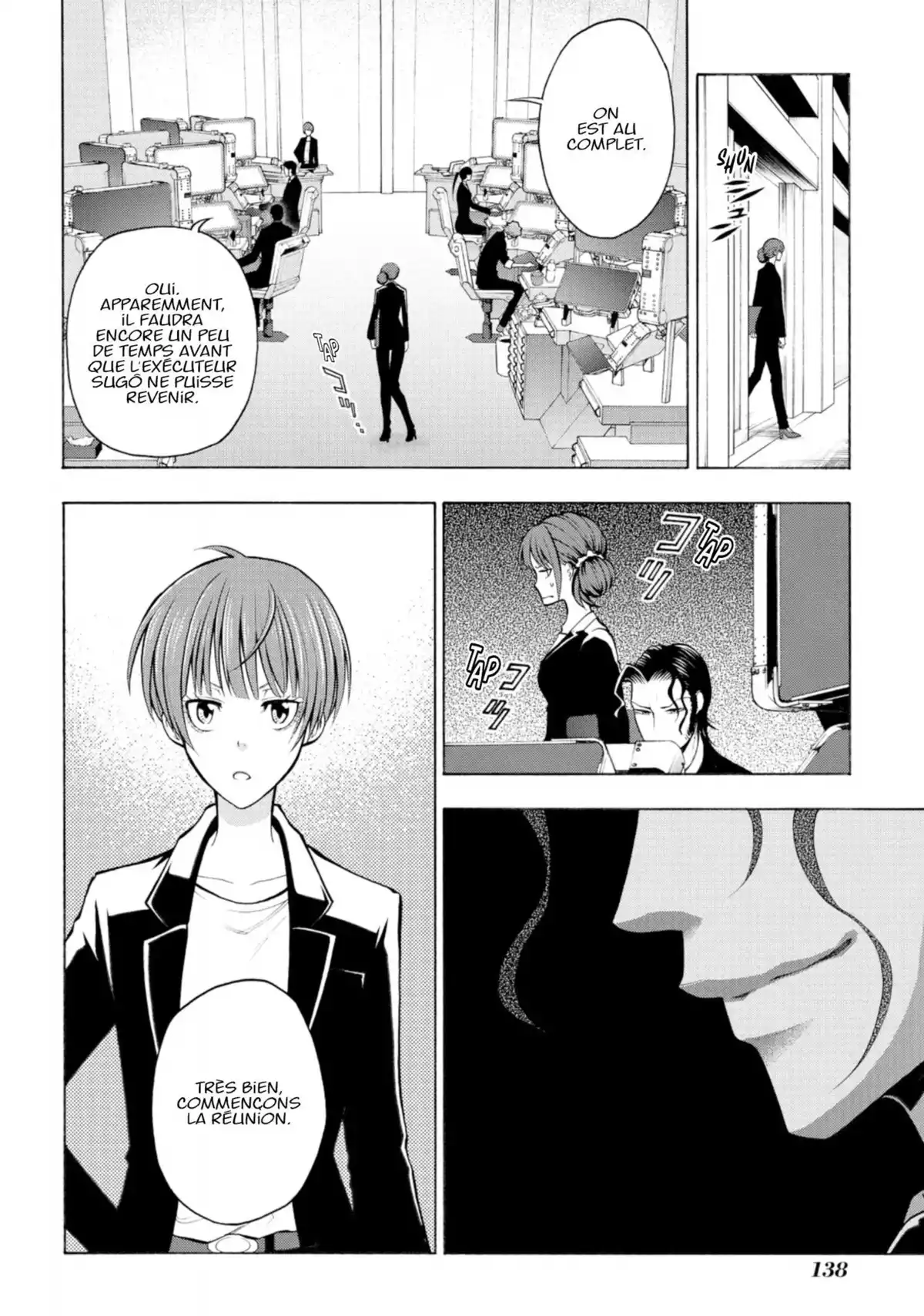Psycho-Pass – Saison 2 Volume 3 page 140