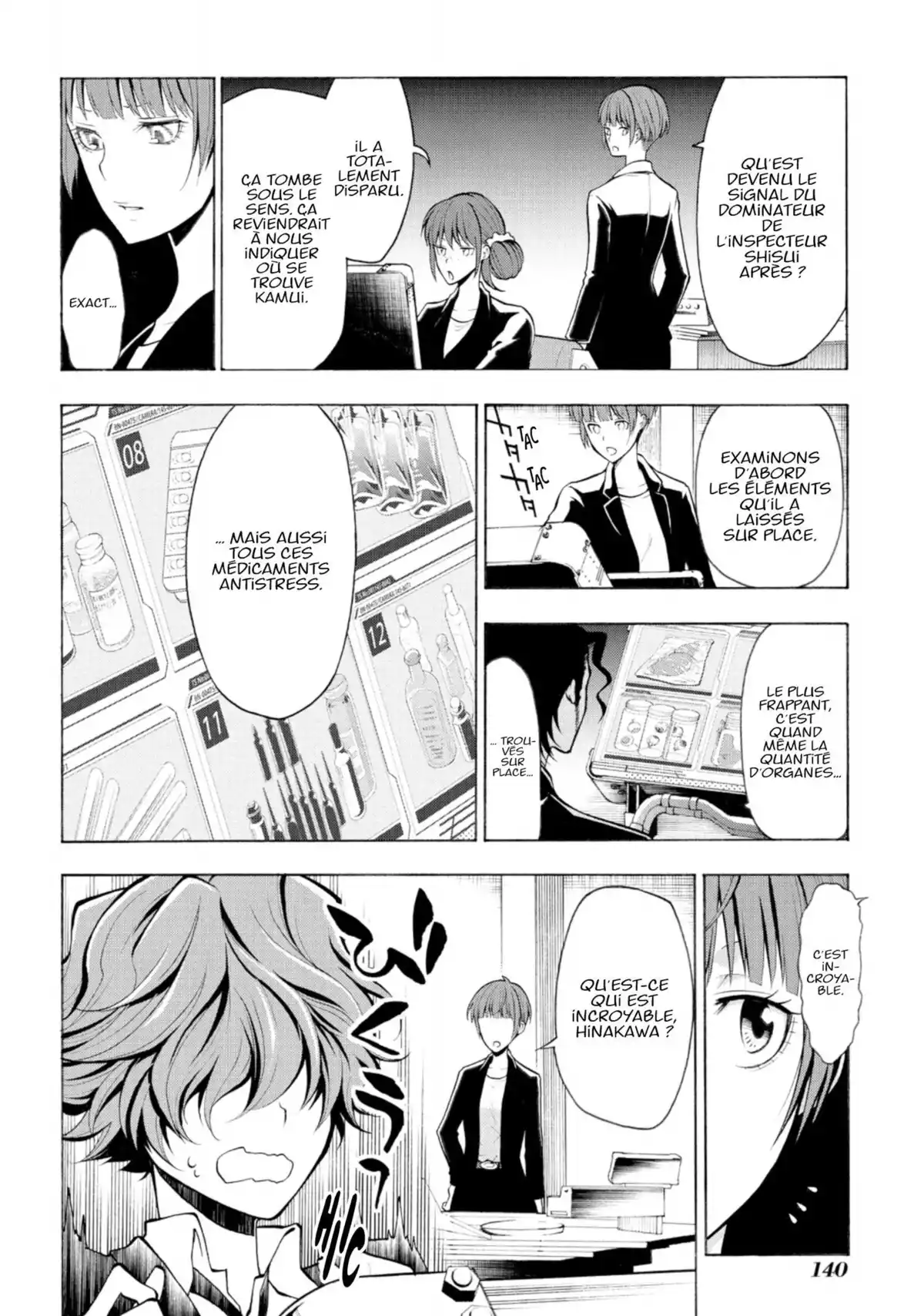 Psycho-Pass – Saison 2 Volume 3 page 142
