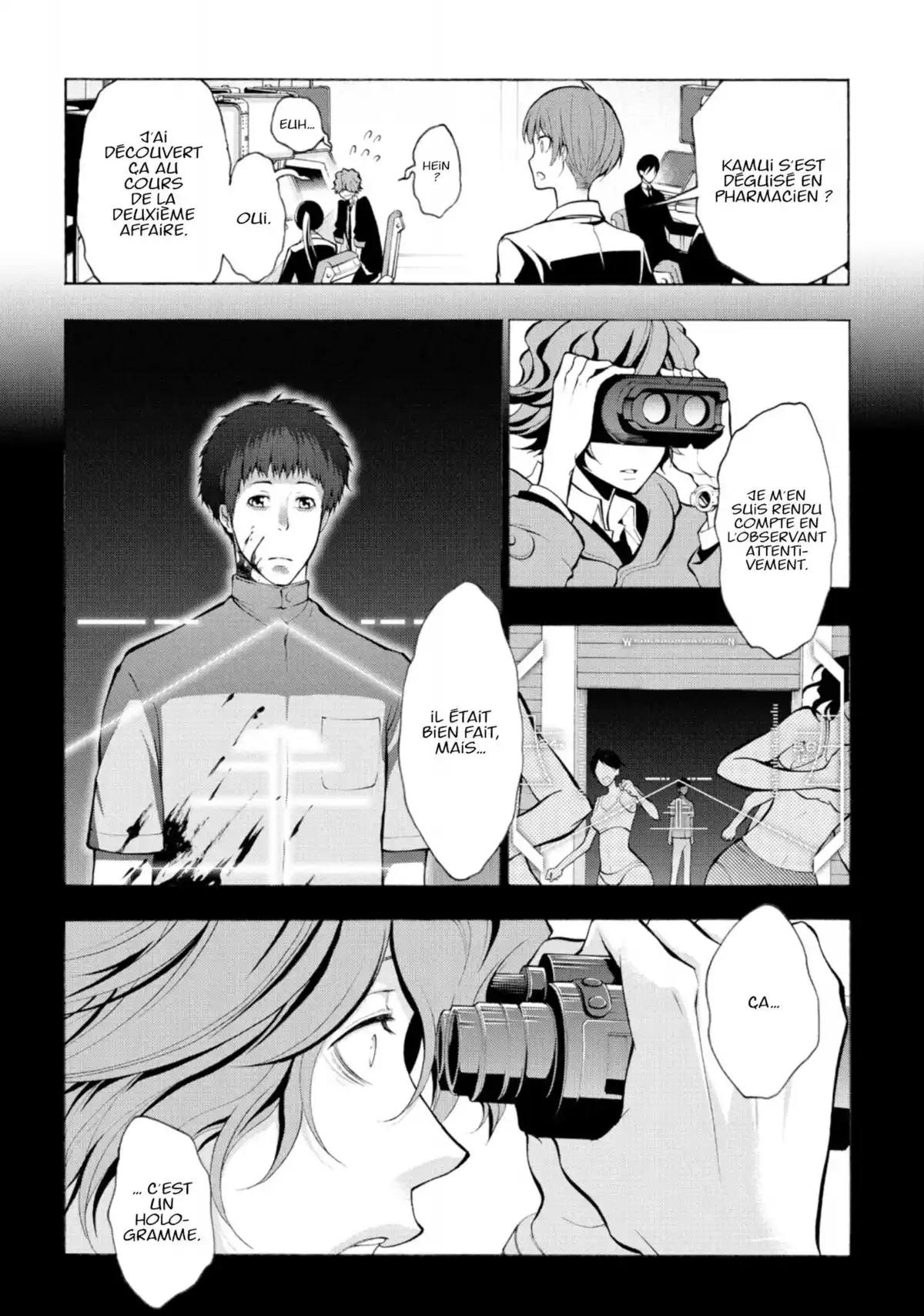 Psycho-Pass – Saison 2 Volume 3 page 144
