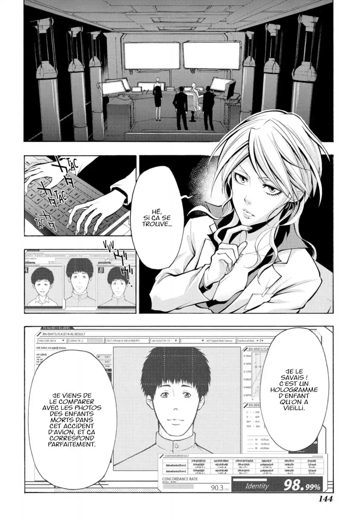 Psycho-Pass – Saison 2 Volume 3 page 146