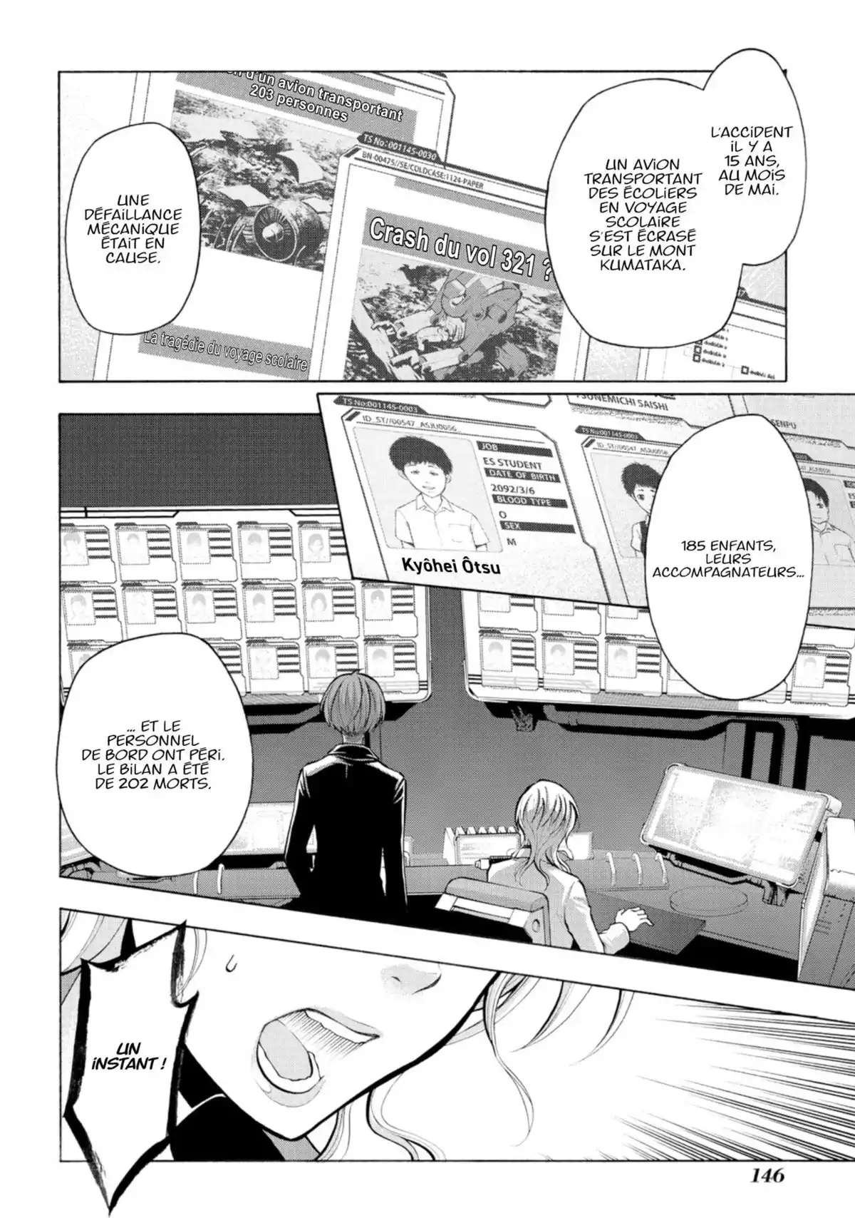 Psycho-Pass – Saison 2 Volume 3 page 148
