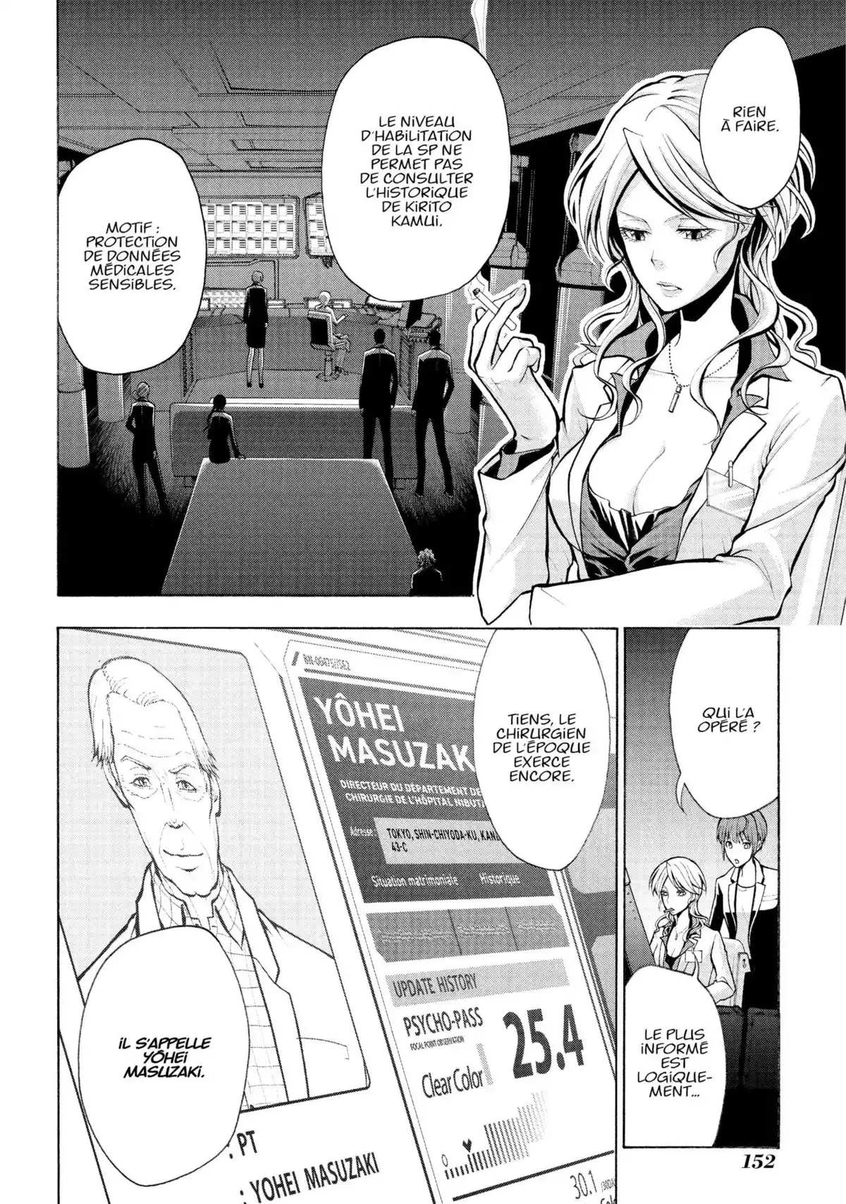 Psycho-Pass – Saison 2 Volume 3 page 154