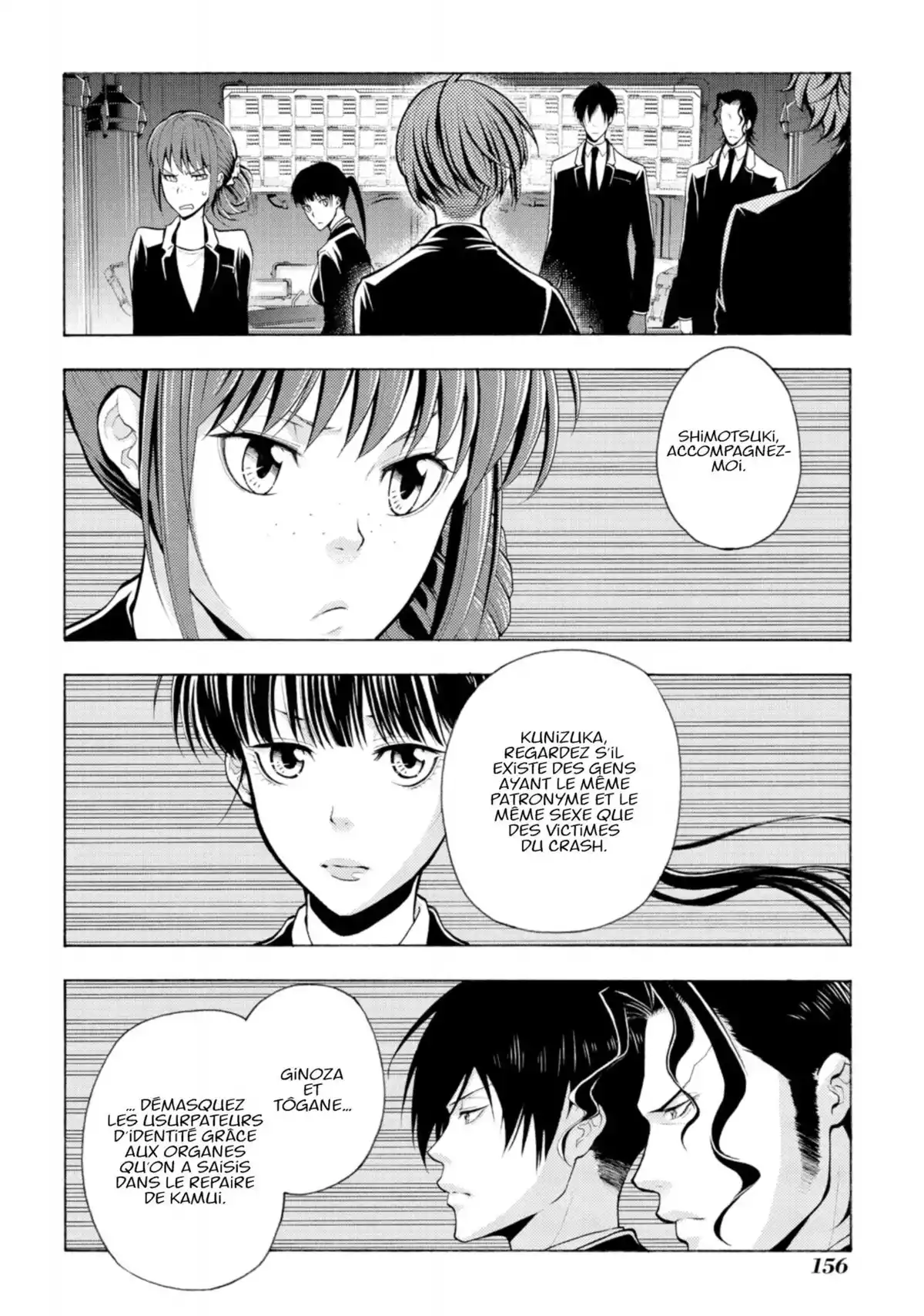 Psycho-Pass – Saison 2 Volume 3 page 158