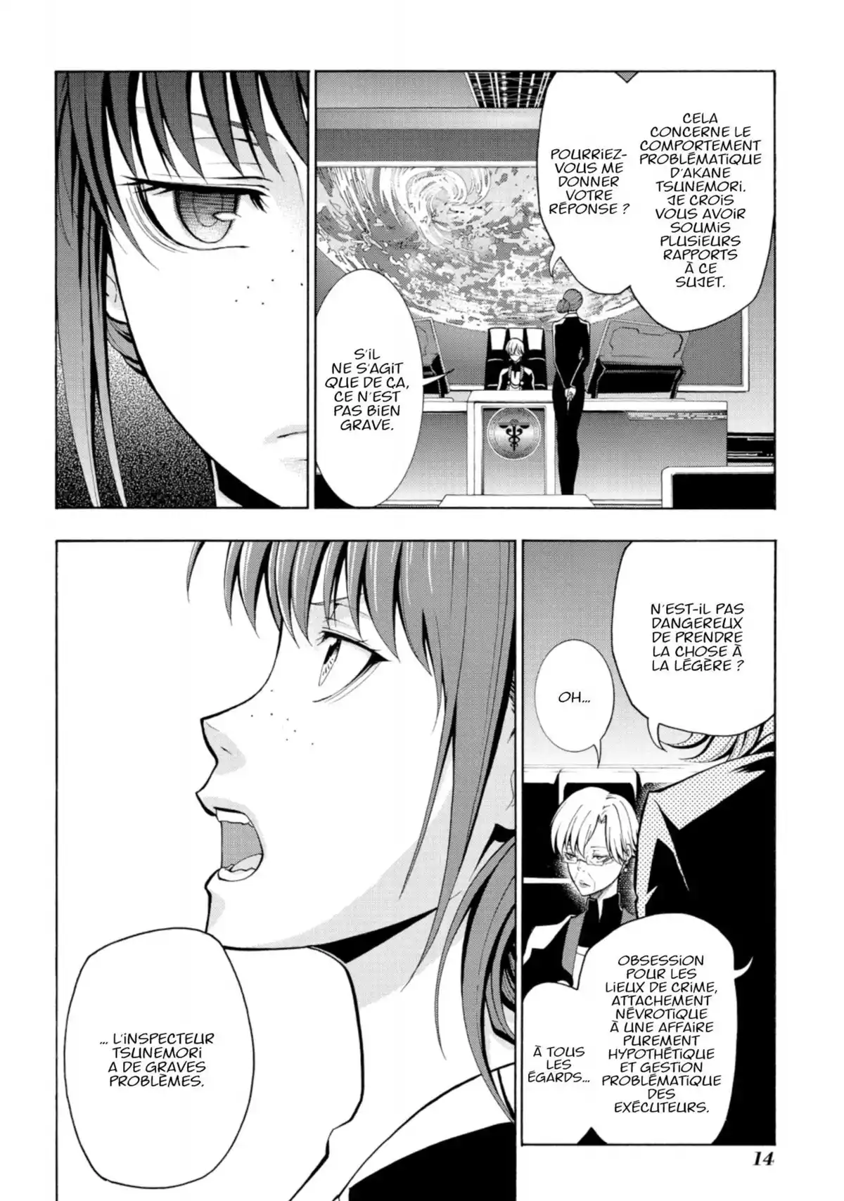 Psycho-Pass – Saison 2 Volume 3 page 16