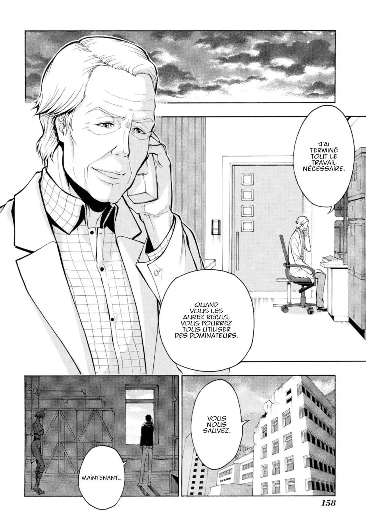 Psycho-Pass – Saison 2 Volume 3 page 160