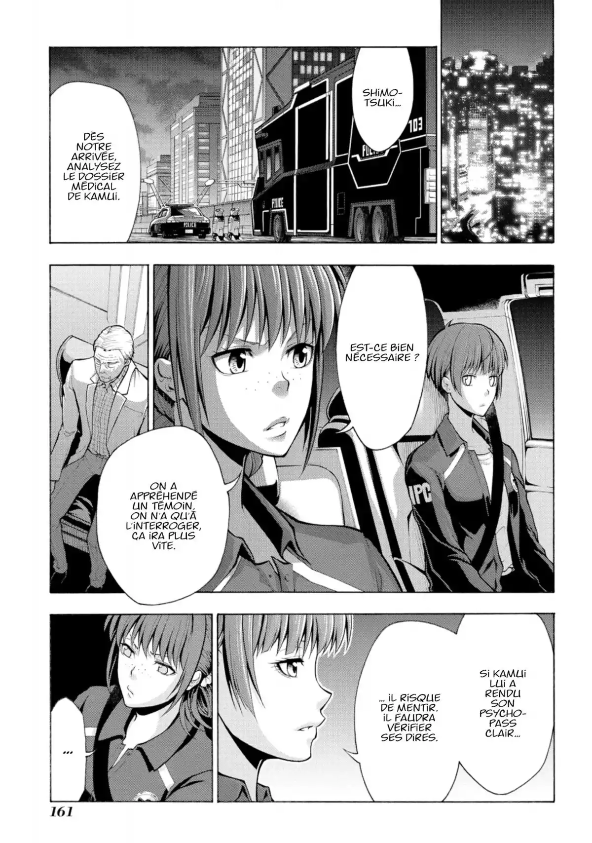 Psycho-Pass – Saison 2 Volume 3 page 163