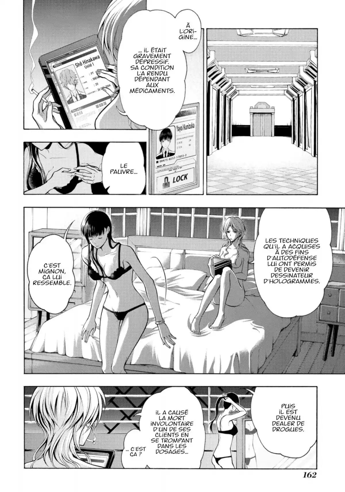 Psycho-Pass – Saison 2 Volume 3 page 164
