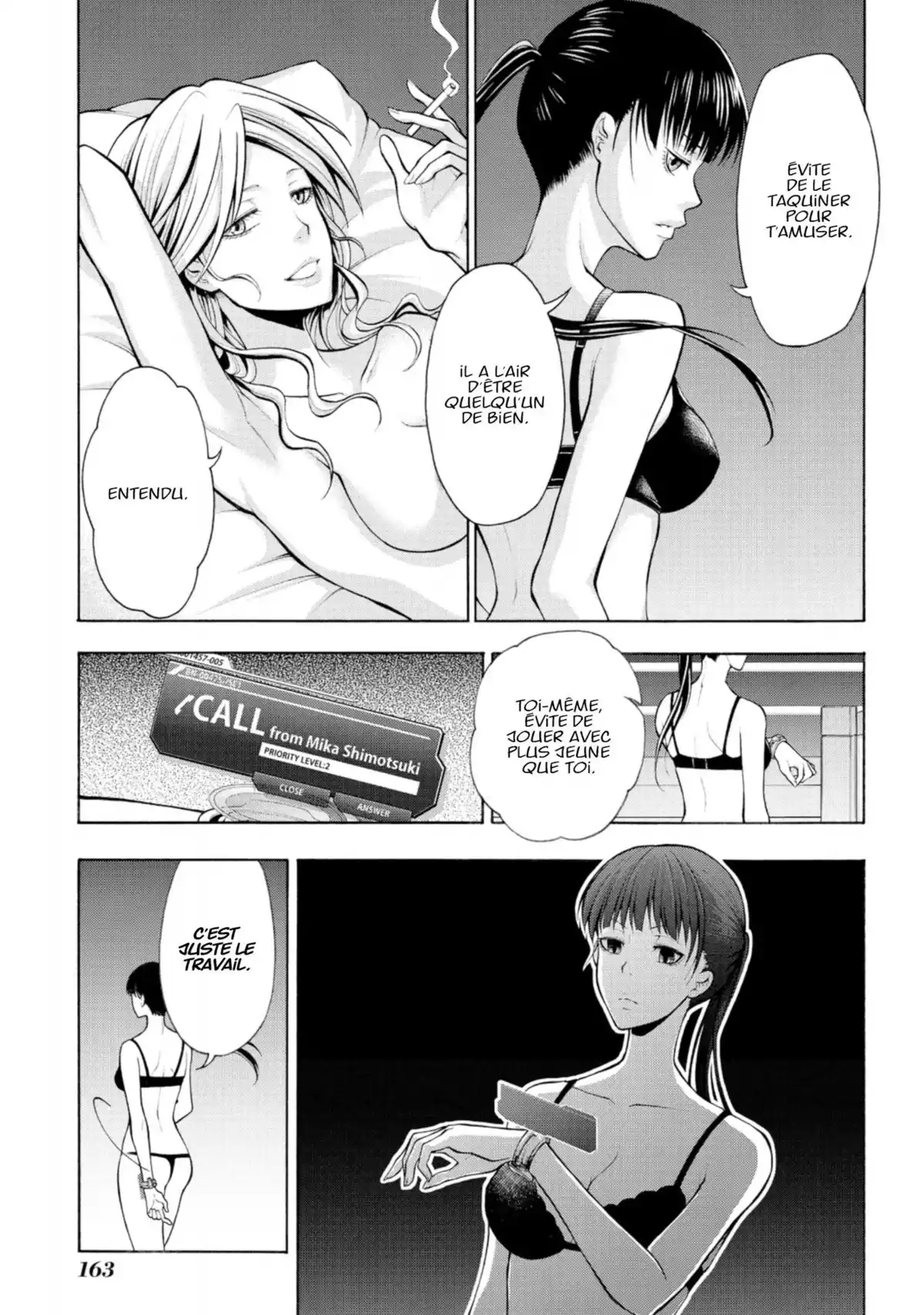 Psycho-Pass – Saison 2 Volume 3 page 165