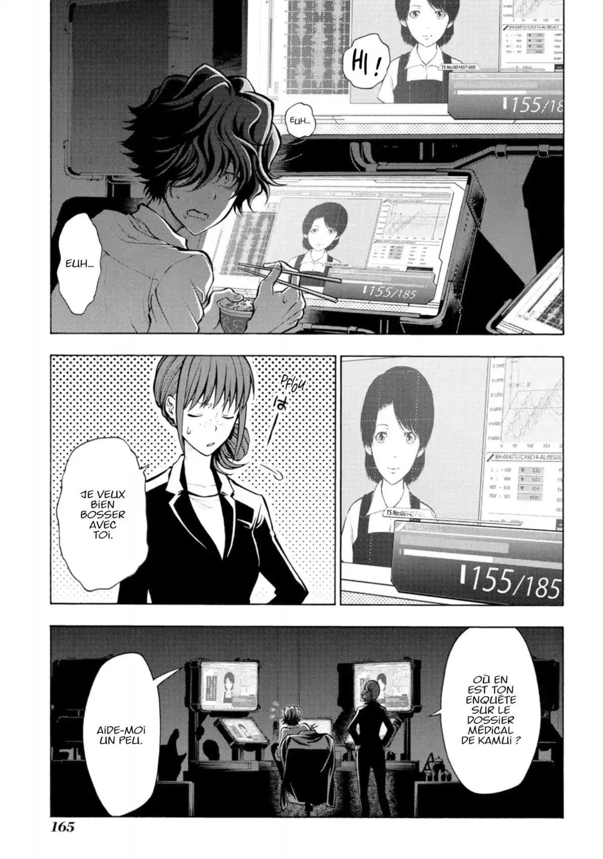 Psycho-Pass – Saison 2 Volume 3 page 167