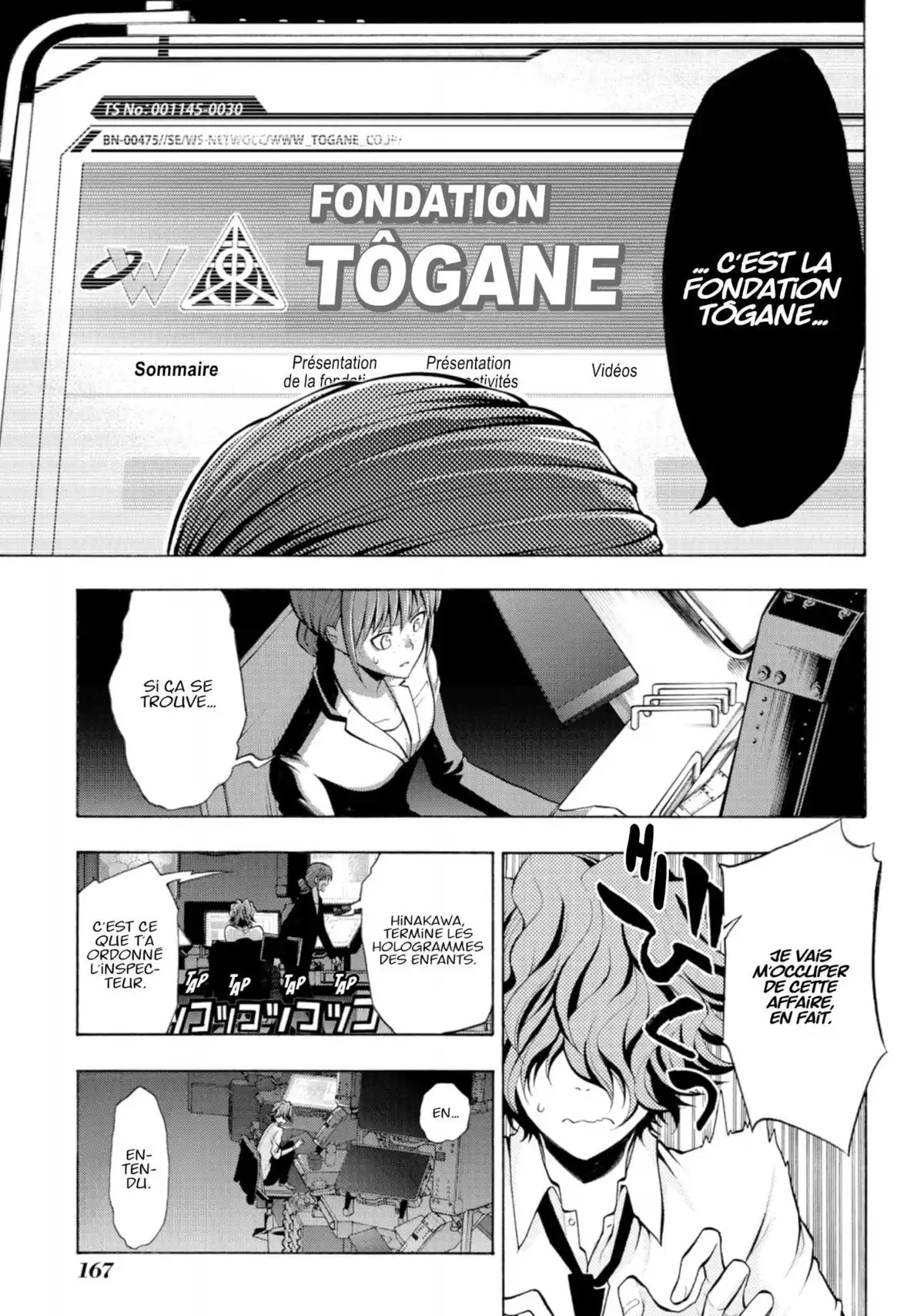 Psycho-Pass – Saison 2 Volume 3 page 169