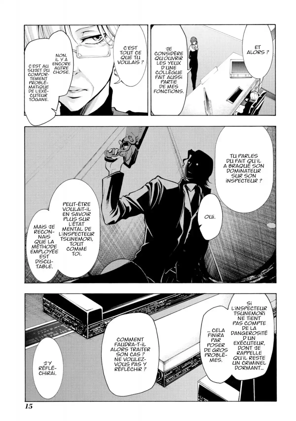 Psycho-Pass – Saison 2 Volume 3 page 17