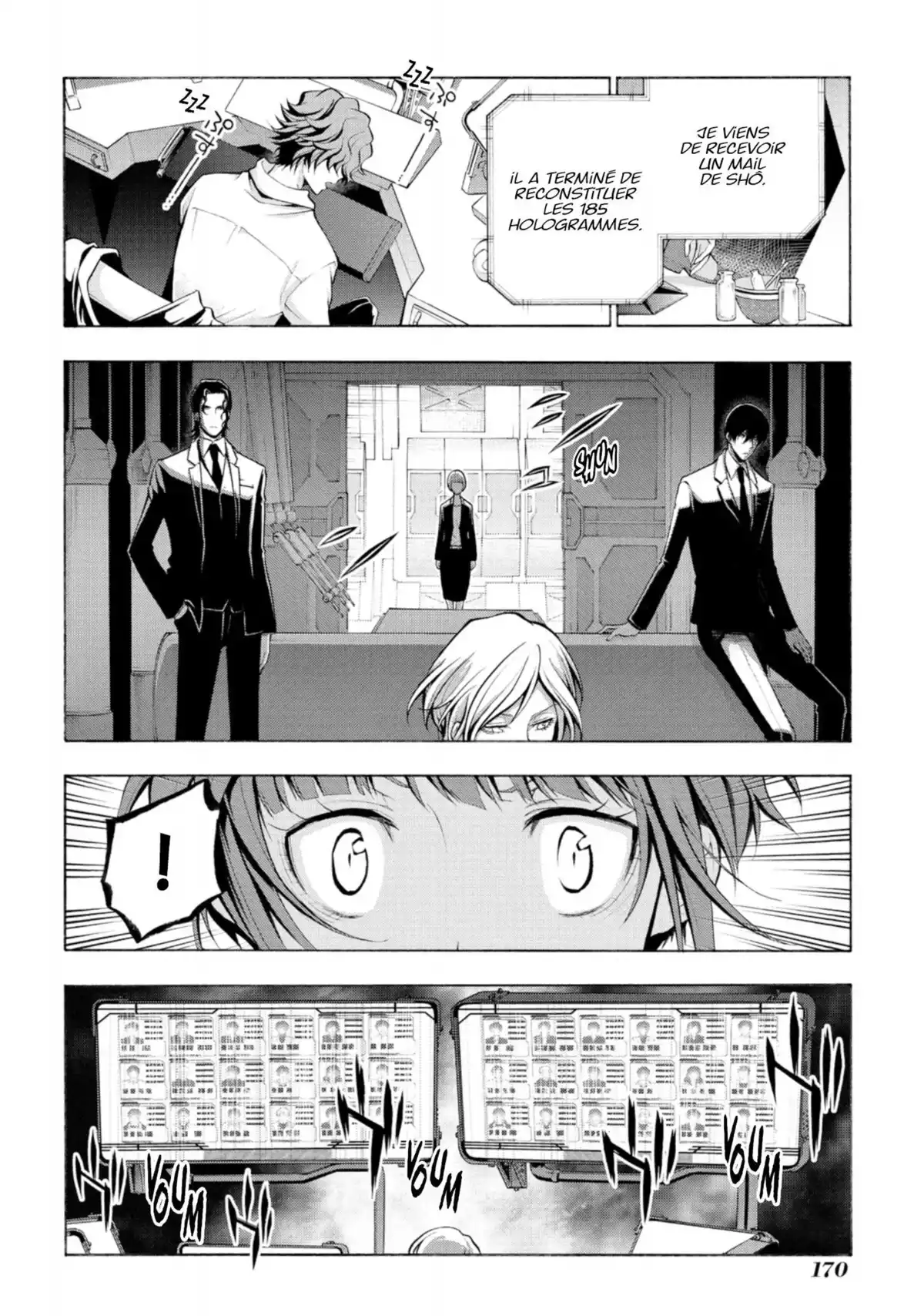 Psycho-Pass – Saison 2 Volume 3 page 172