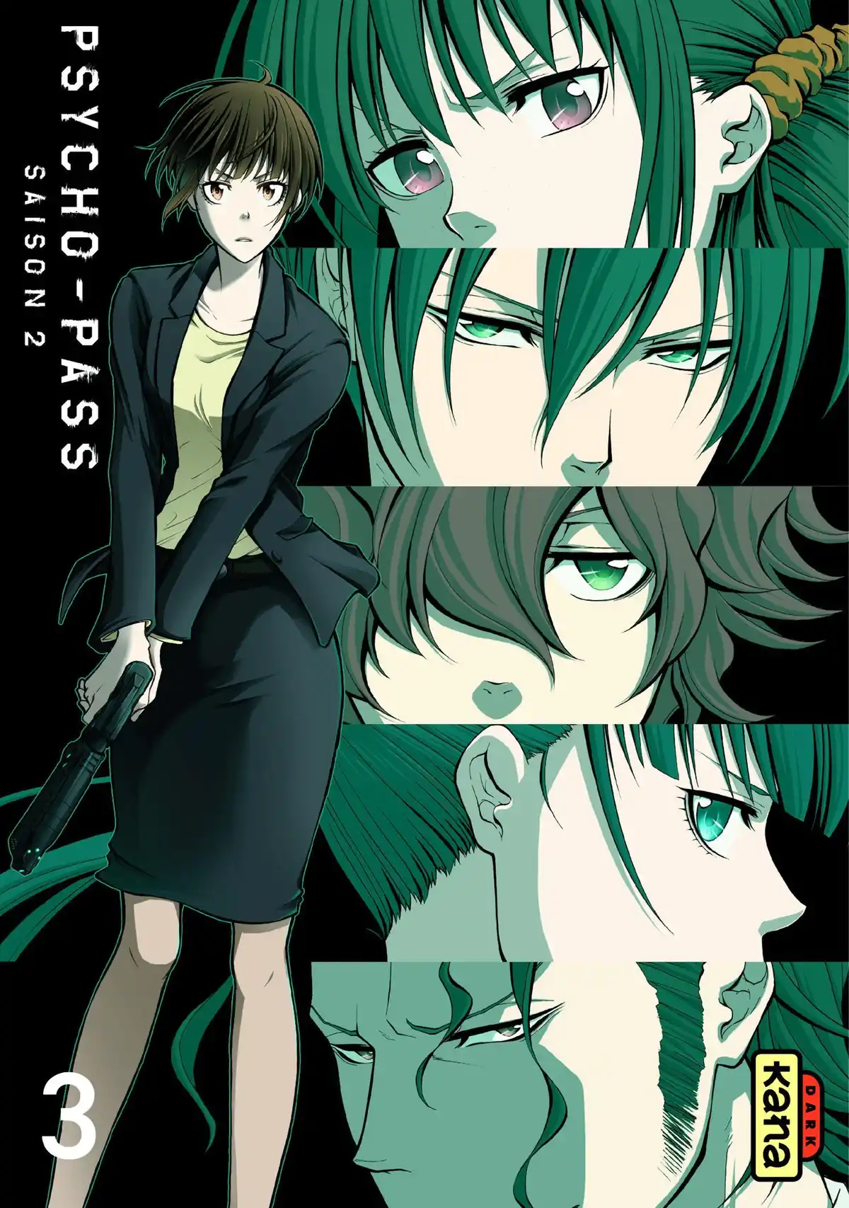 Psycho-Pass – Saison 2 Volume 3 page 3