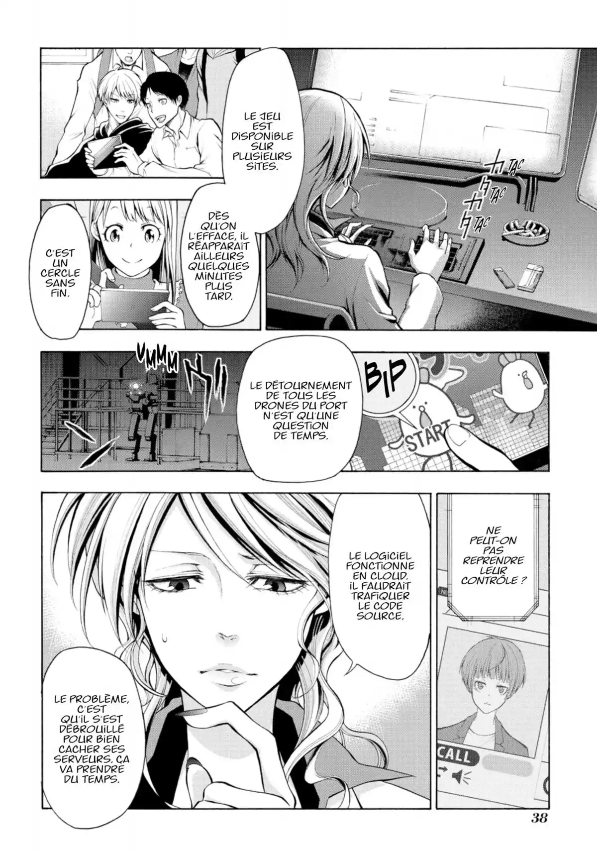 Psycho-Pass – Saison 2 Volume 3 page 40