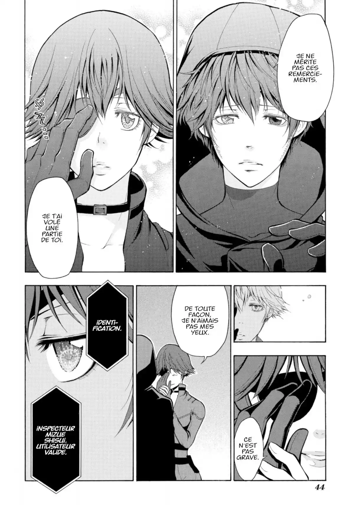 Psycho-Pass – Saison 2 Volume 3 page 46