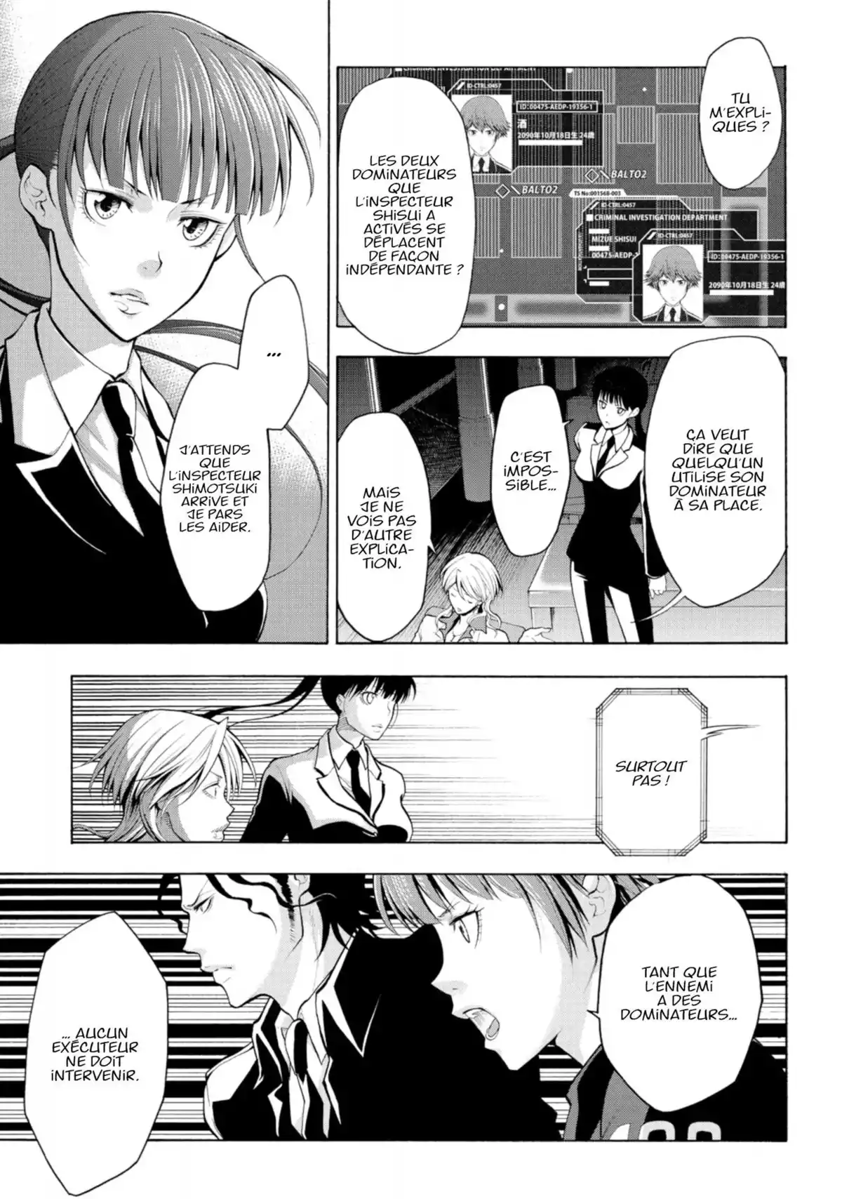 Psycho-Pass – Saison 2 Volume 3 page 51