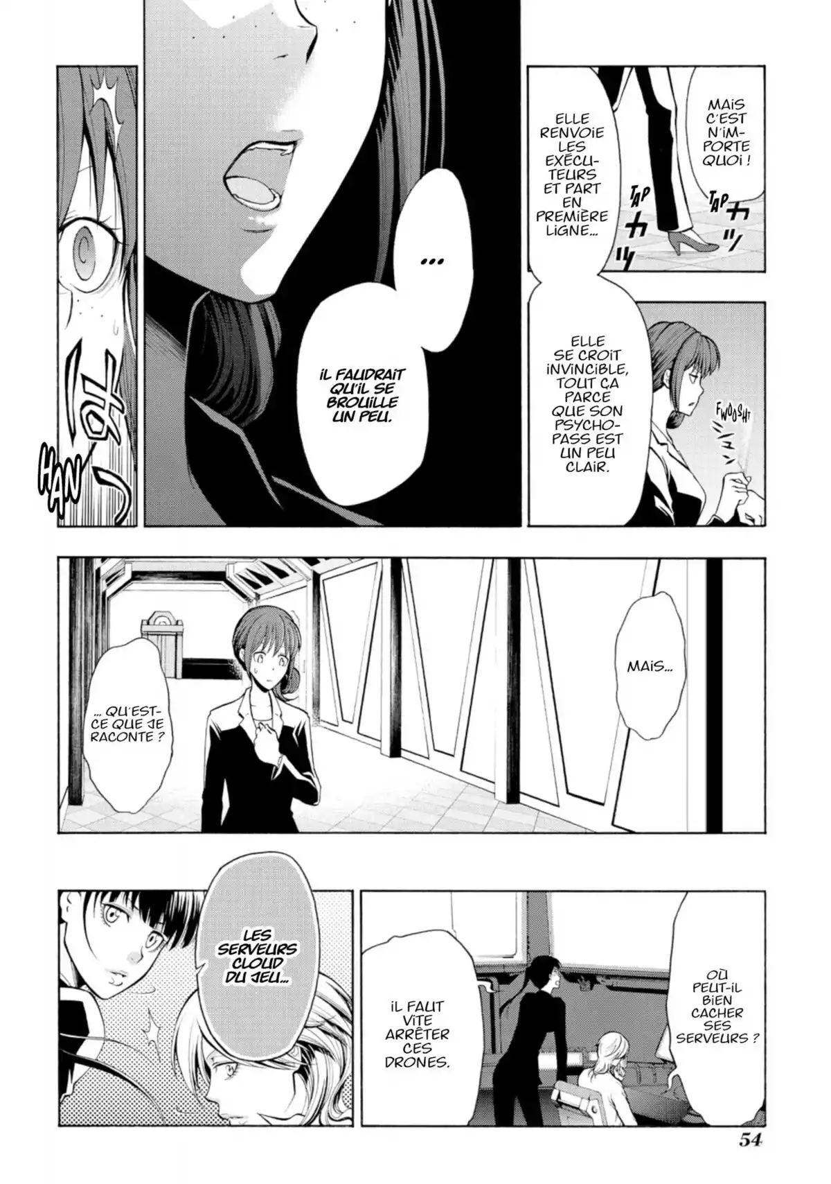 Psycho-Pass – Saison 2 Volume 3 page 56