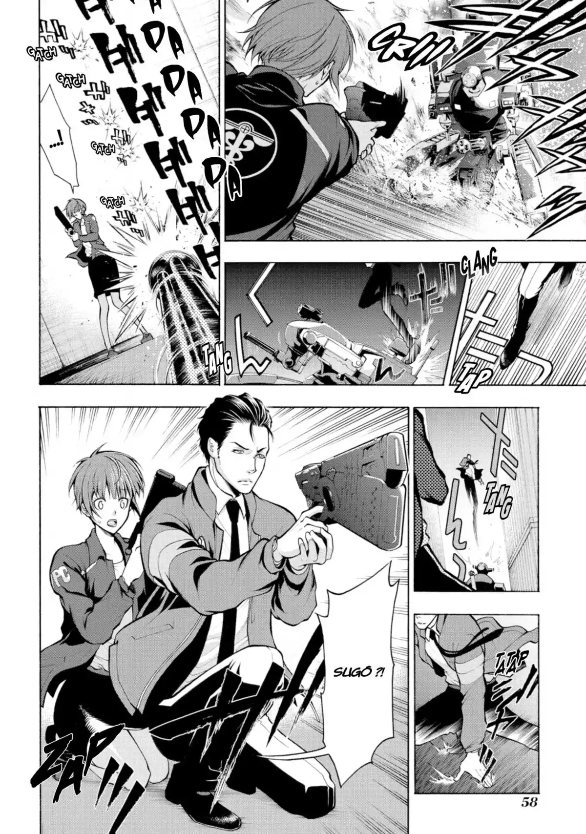 Psycho-Pass – Saison 2 Volume 3 page 60