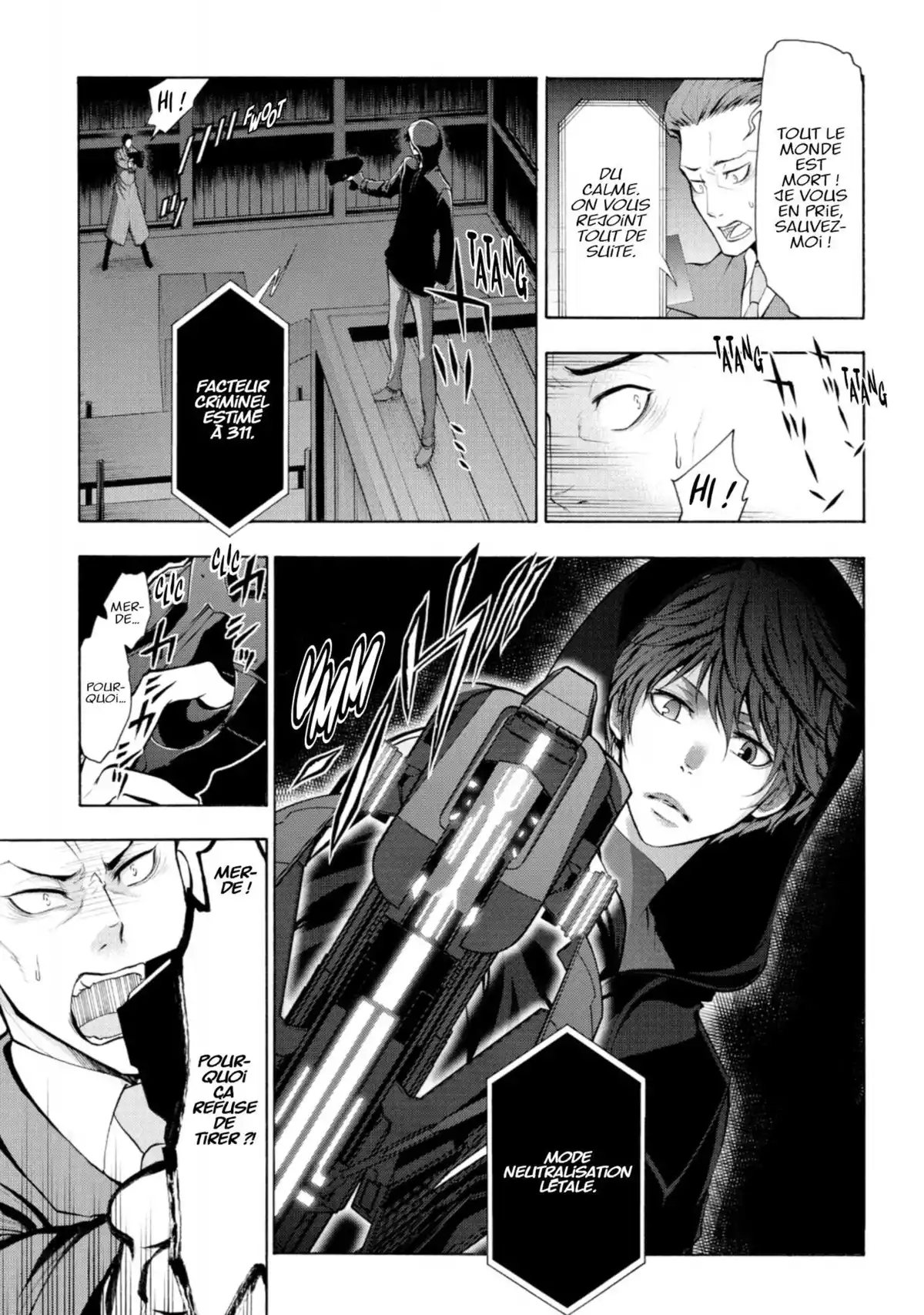 Psycho-Pass – Saison 2 Volume 3 page 63