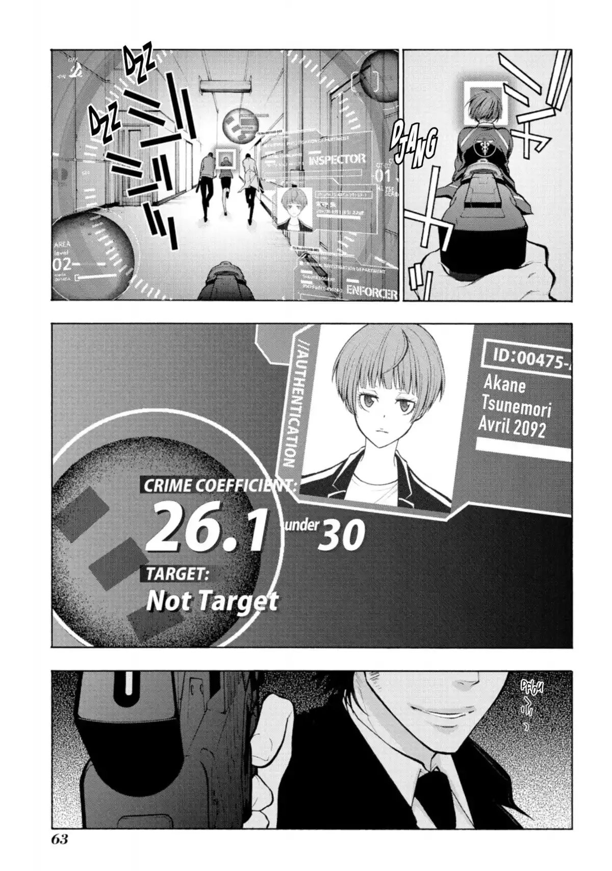 Psycho-Pass – Saison 2 Volume 3 page 65