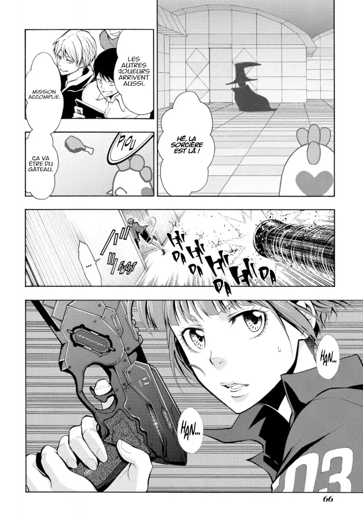 Psycho-Pass – Saison 2 Volume 3 page 68