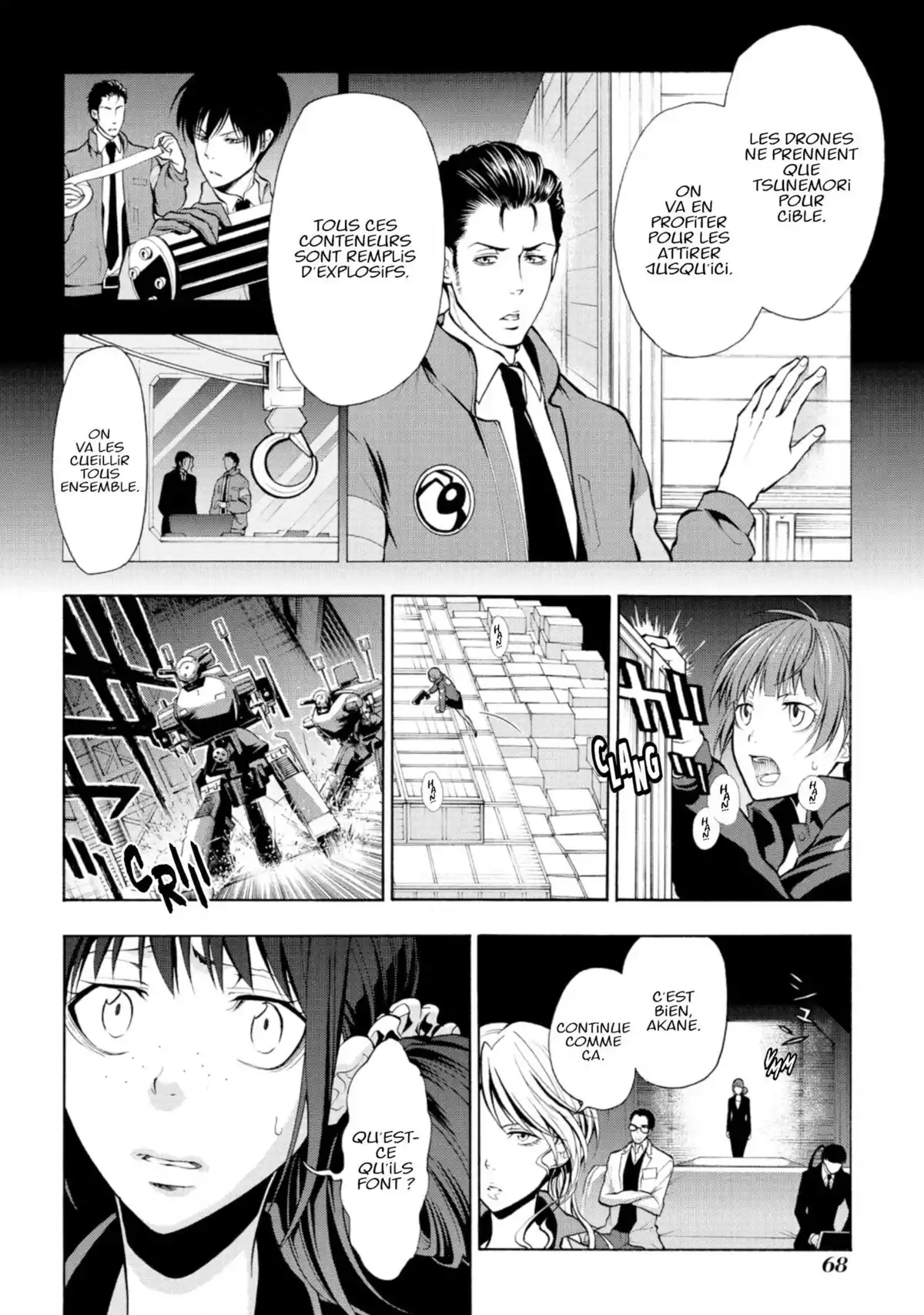 Psycho-Pass – Saison 2 Volume 3 page 70